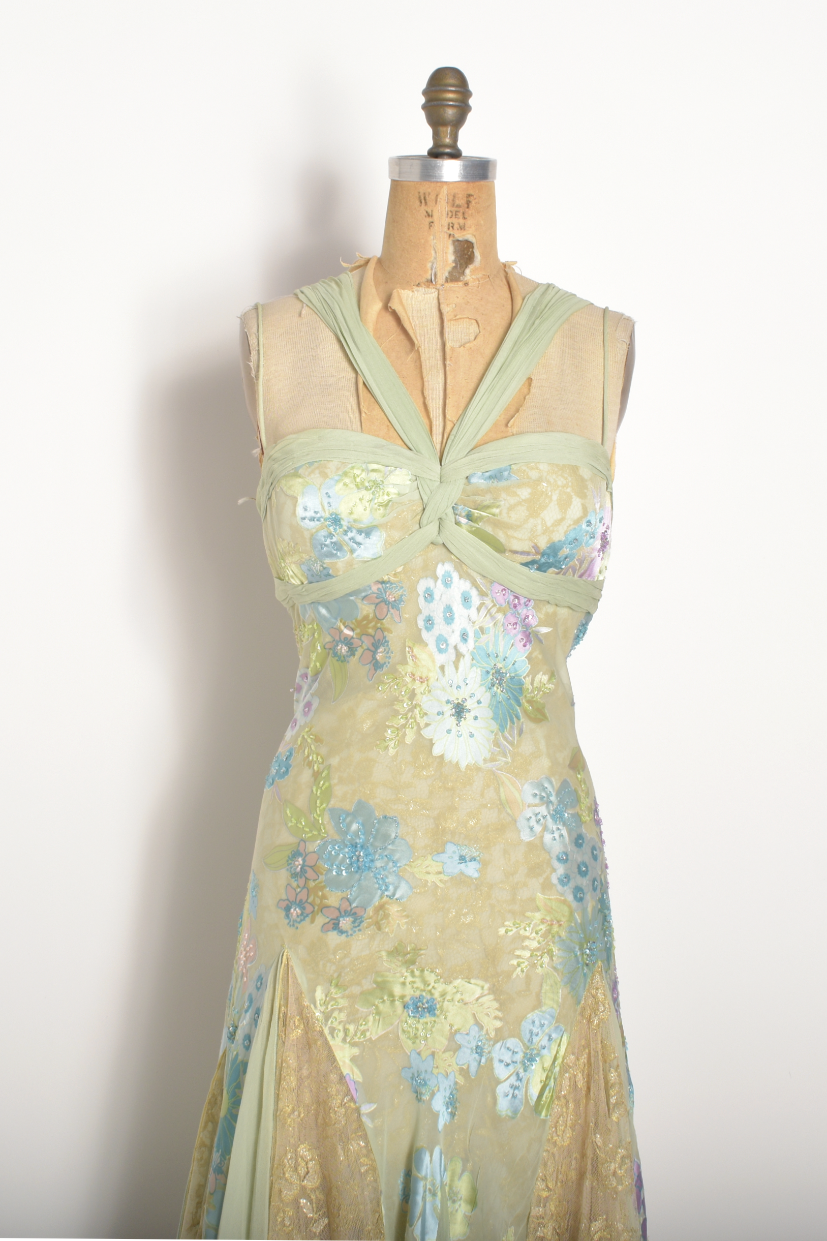 lemon drop waist dress Lemon Drop Mini Bubble Dress main image 1