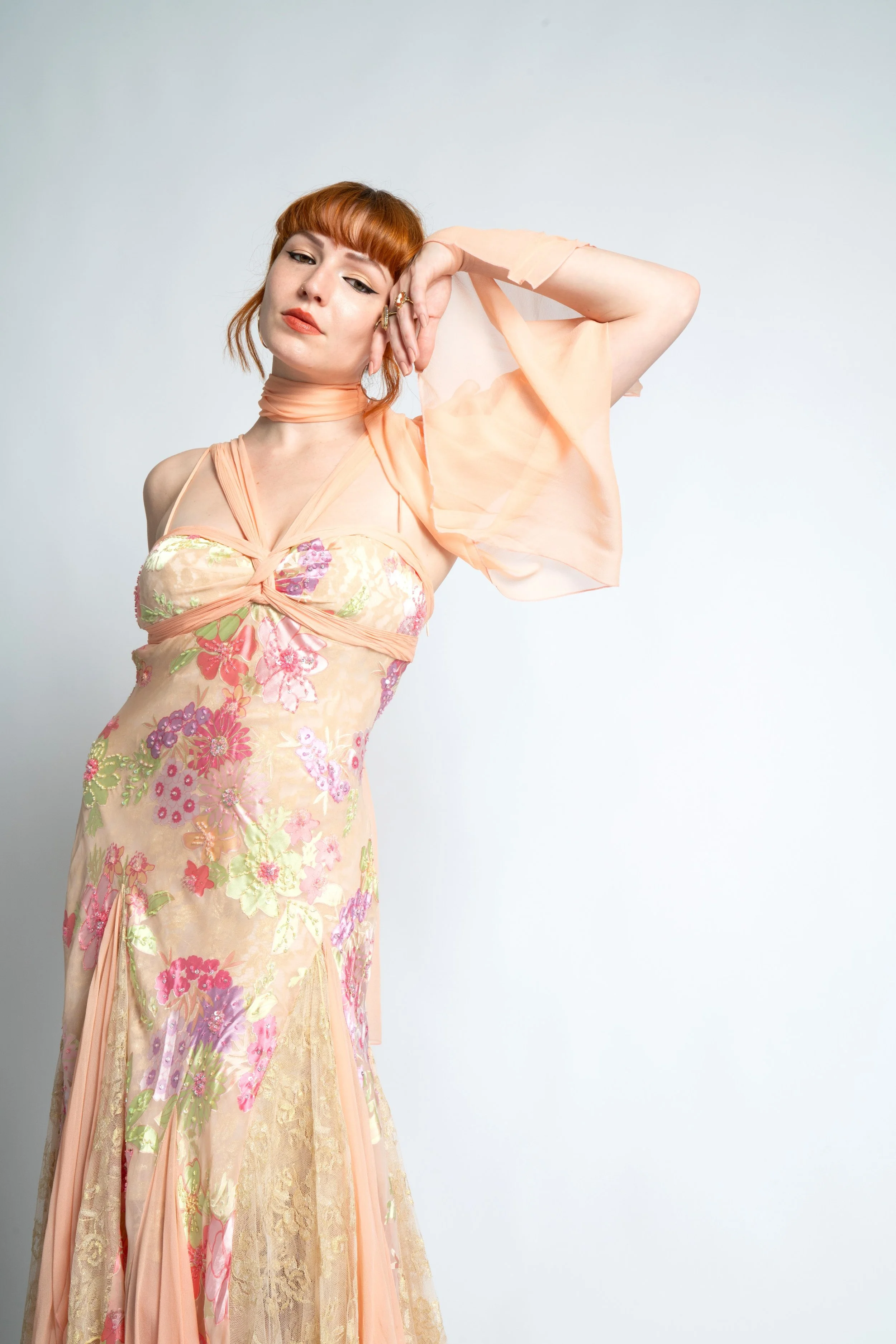 fairy y2k dress Y2K Gianni Bini Asymmetric Fairy Dress