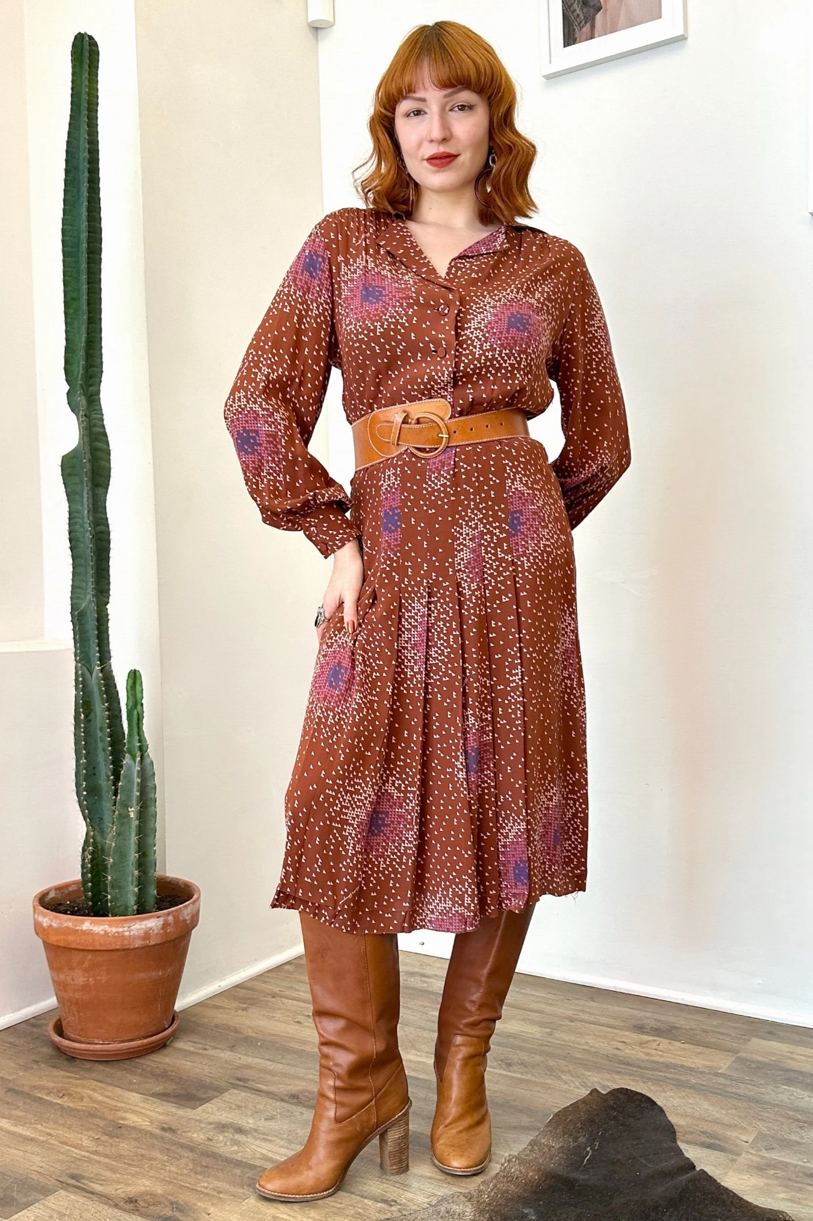 white christmas dresses 1970s Cotton Gauze & Crochet Wide Sleeve Maxi Dress