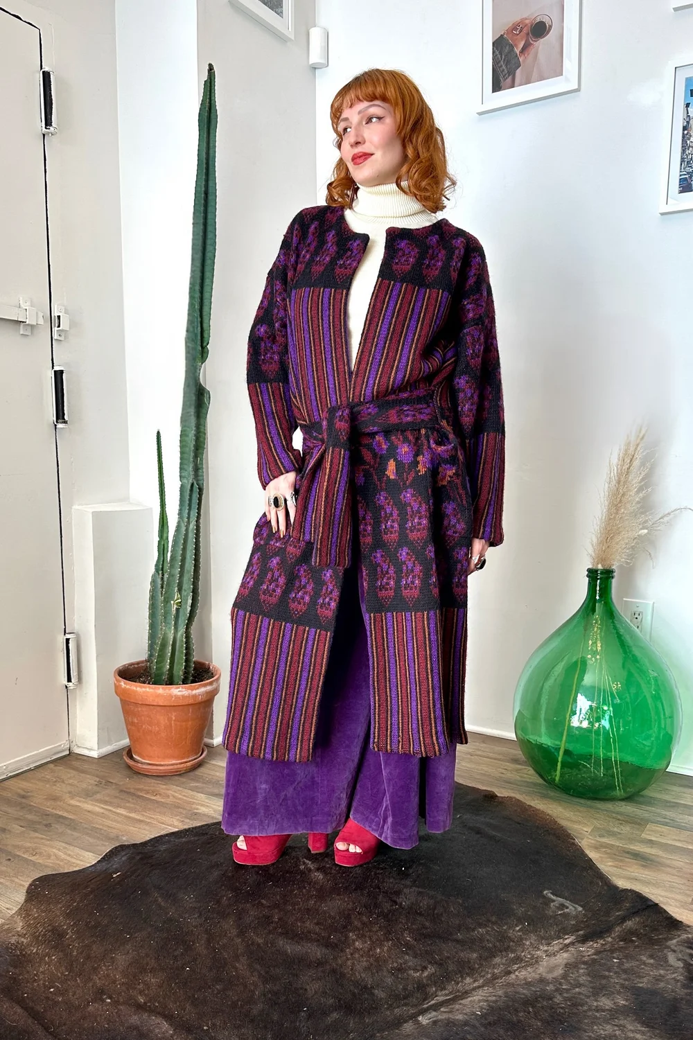 90s Jean Colonna Denim Duster Jacket-small — La Poubelle Vintage