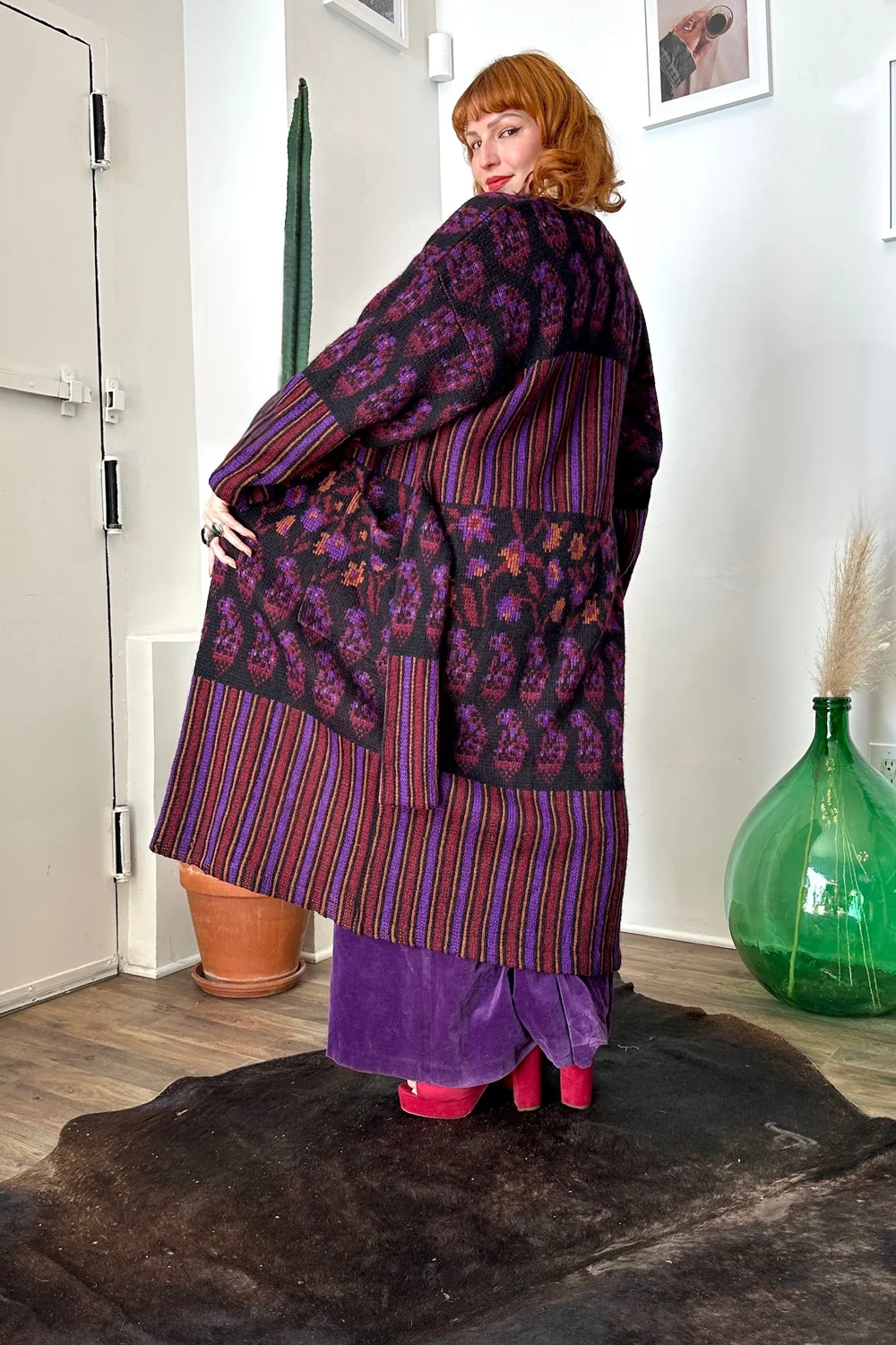 90s Jean Colonna Denim Duster Jacket-small — La Poubelle Vintage