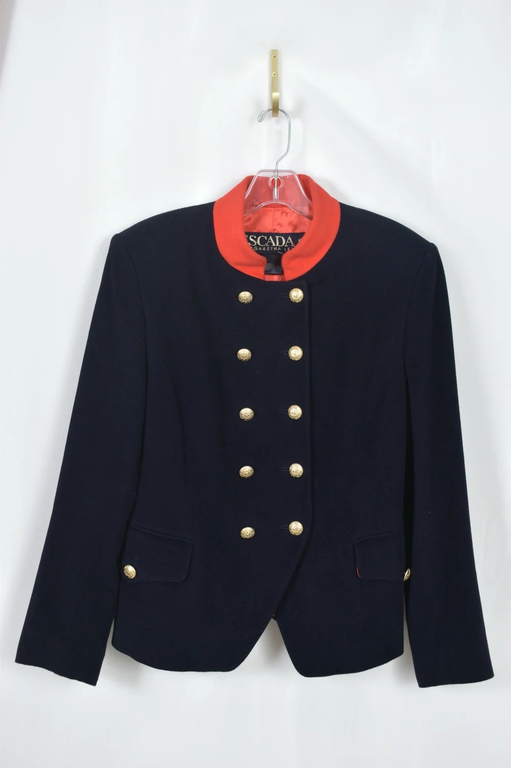 90s Jean Colonna Denim Duster Jacket-small — La Poubelle Vintage