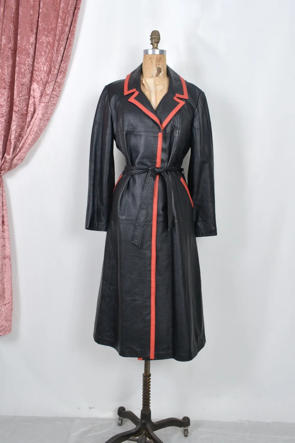 90s Jean Colonna Denim Duster Jacket-small — La Poubelle Vintage