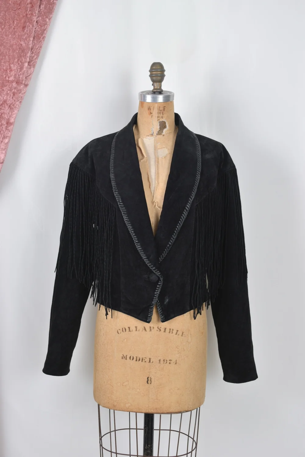 ジャケット・アウター JEAN COLONNA 98A/W Check Chester Coat 90s Jean Colonna Denim Duster Jacket-small — La Poubelle Vintage