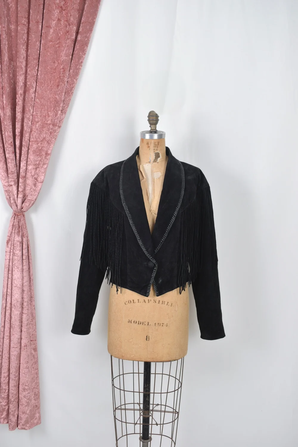 90s Jean Colonna Denim Duster Jacket-small — La Poubelle Vintage