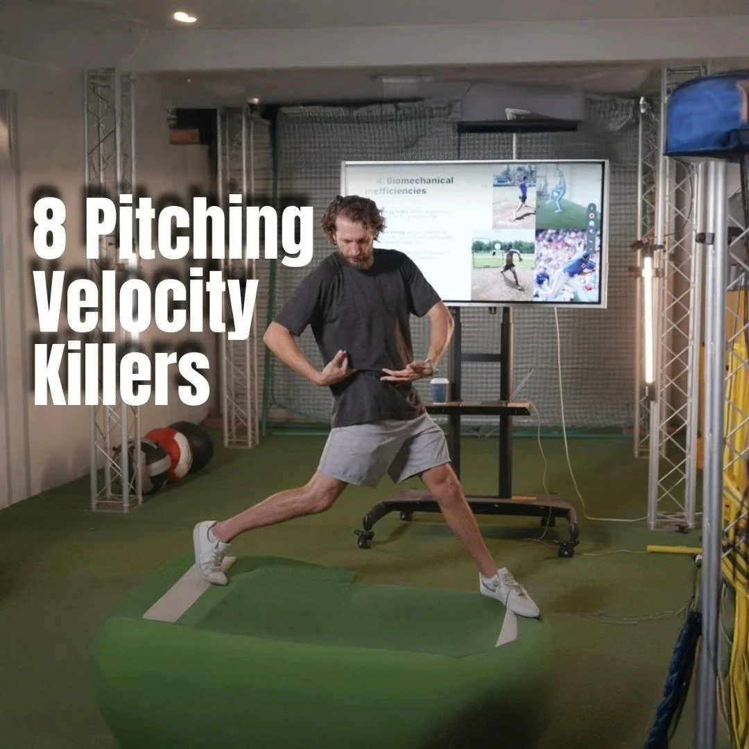8 Pitching Velocity Killers