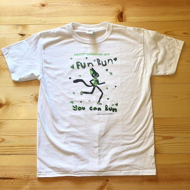 Fun shirts for the kiddos today! This one was designed by Prescott Elementary students for their annual Fun Run. .
.
.
#screenprinting #screenprint #portlandscreenprinting #portlandscreenprint #portlandbusiness #portland #smallbusiness #silkscreen #p