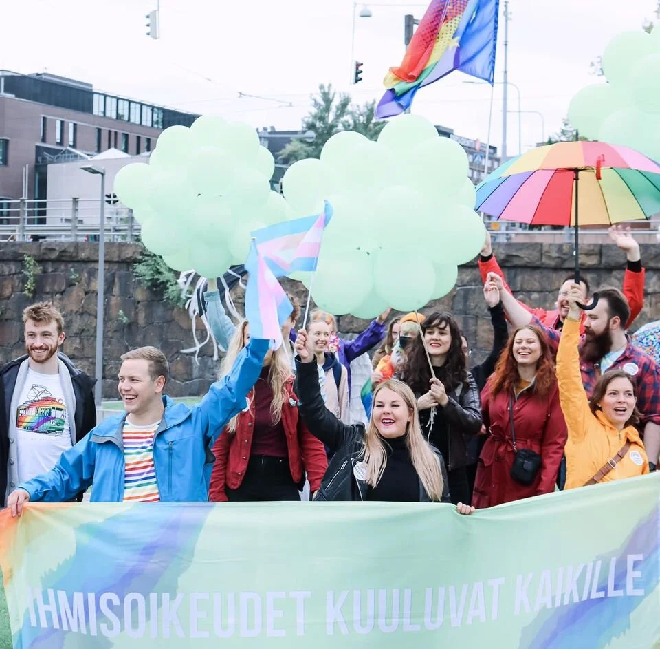 Ihmisoikeutesi eivät saa riippua siitä, ketä rakastat