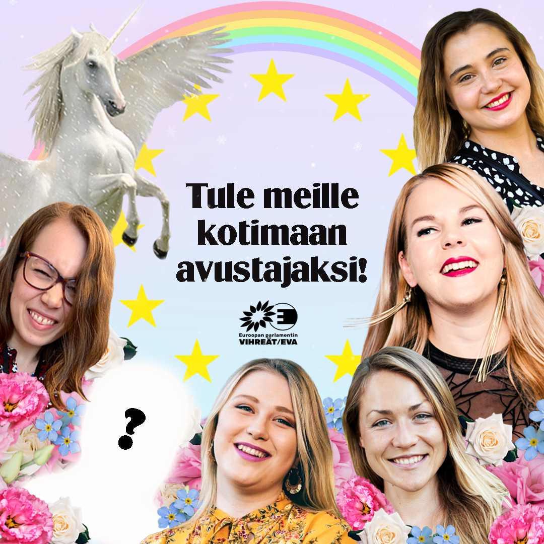 Tule meille kotimaan avustajaksi! 