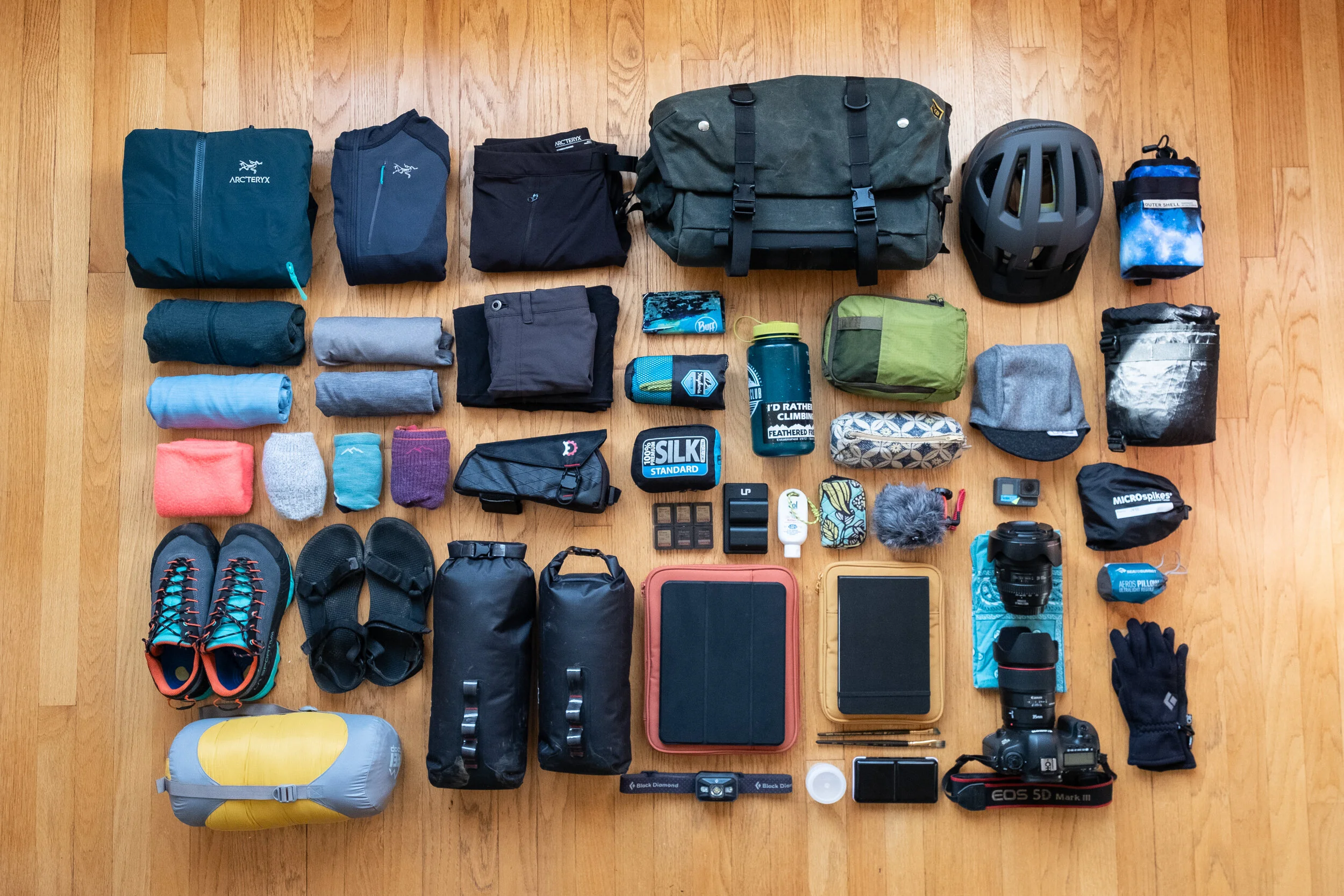 used bikepacking gear