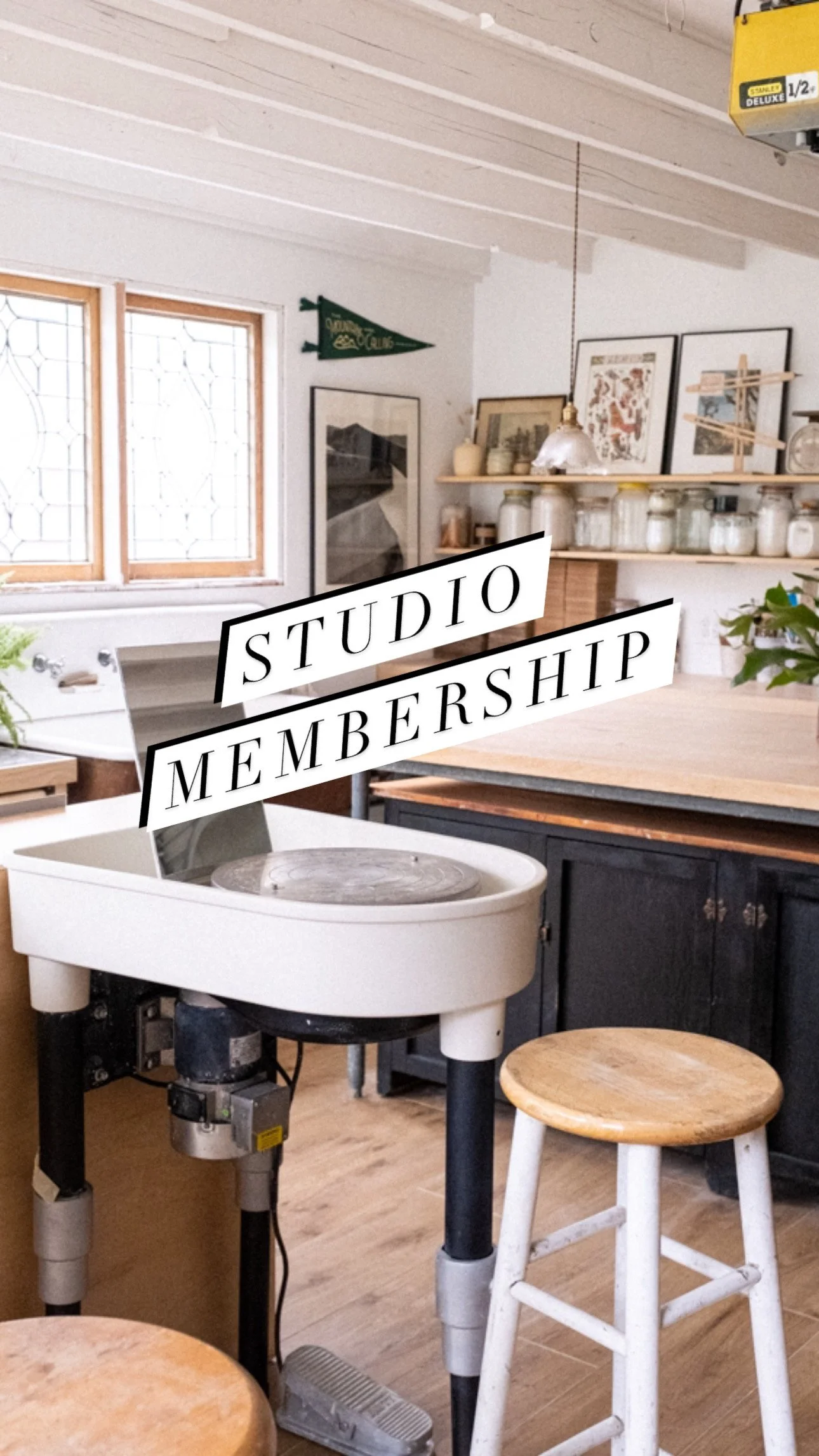 Studio Membership - Monthly