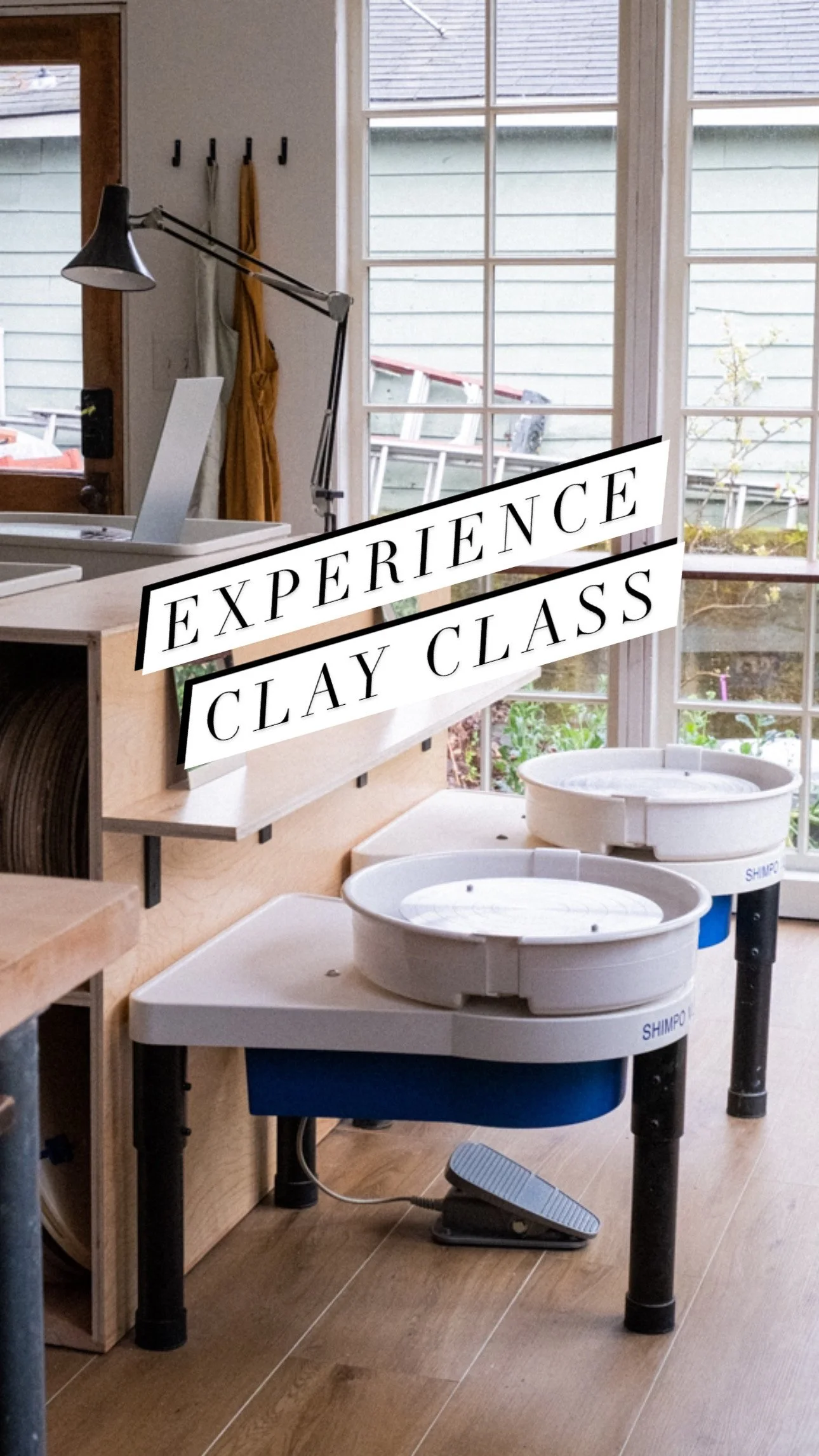 Experience Clay Class (3 Hours)