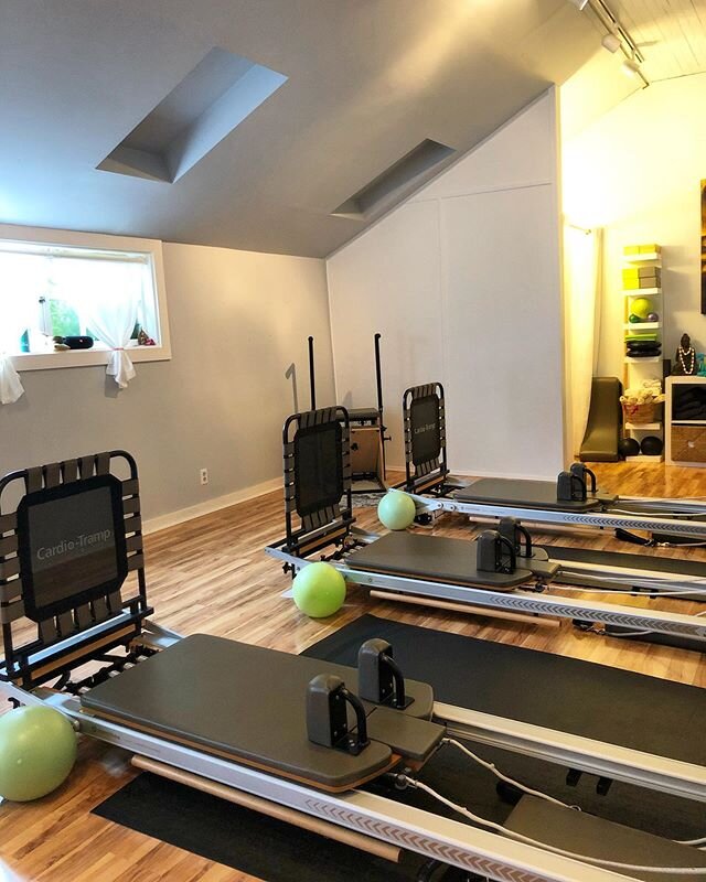 Reminder! SUNDAY is the last day to enter into our drawing! Winner receives a 10 pack of group classes! 2nd place will receive two pairs of super comfy Pointe Studio grip socks, 3rd place prize is a set of Merrithew weighted massage rollers. Good luc