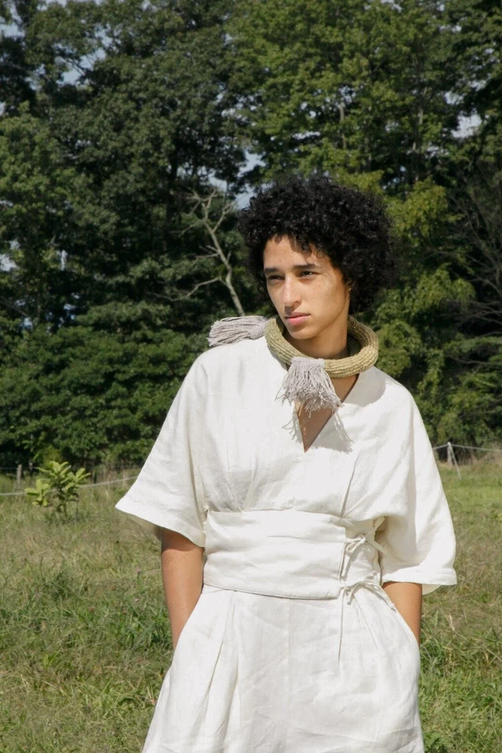 We Remember Who We Are - Coil Necklace