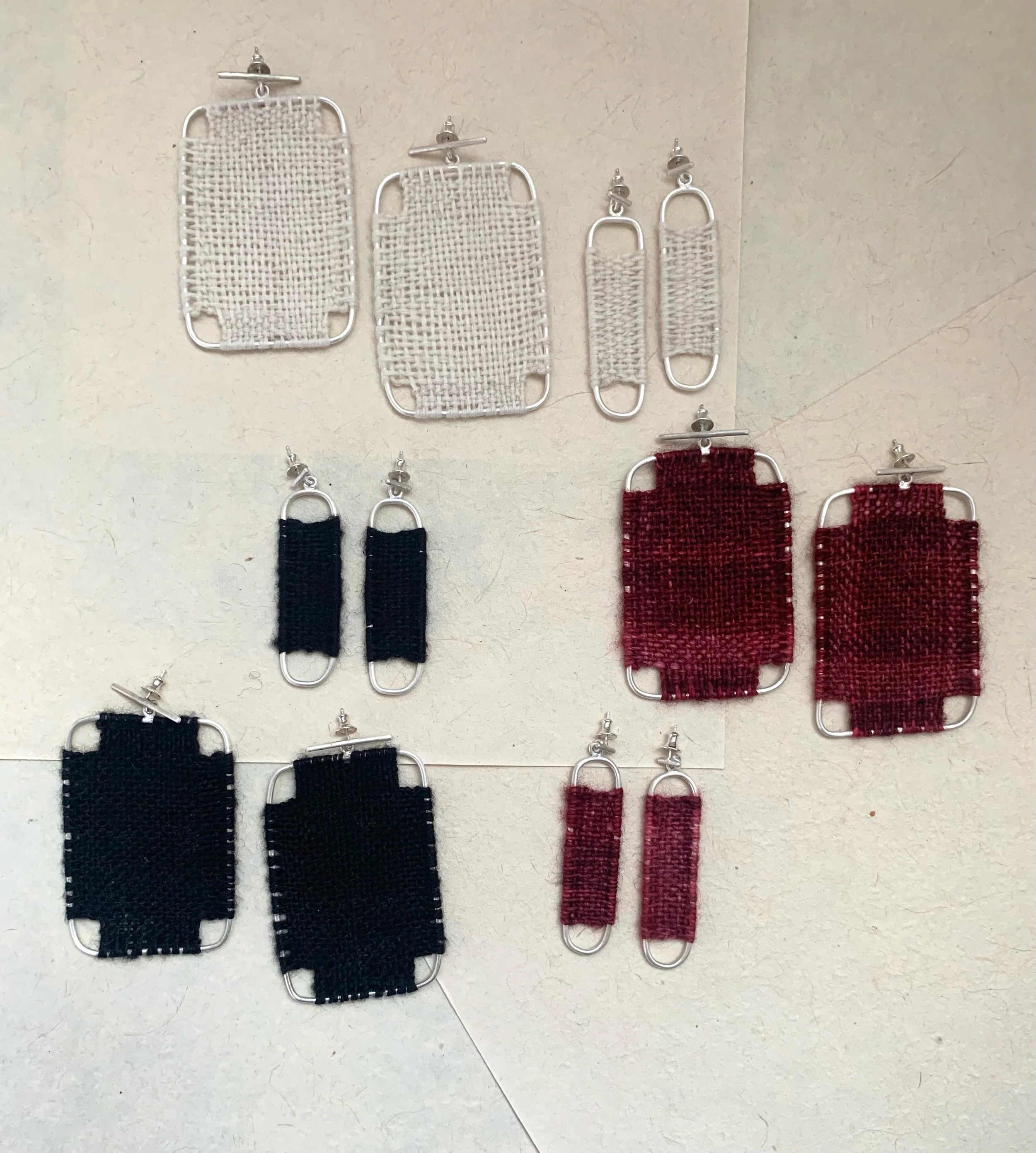 Woven Earrings