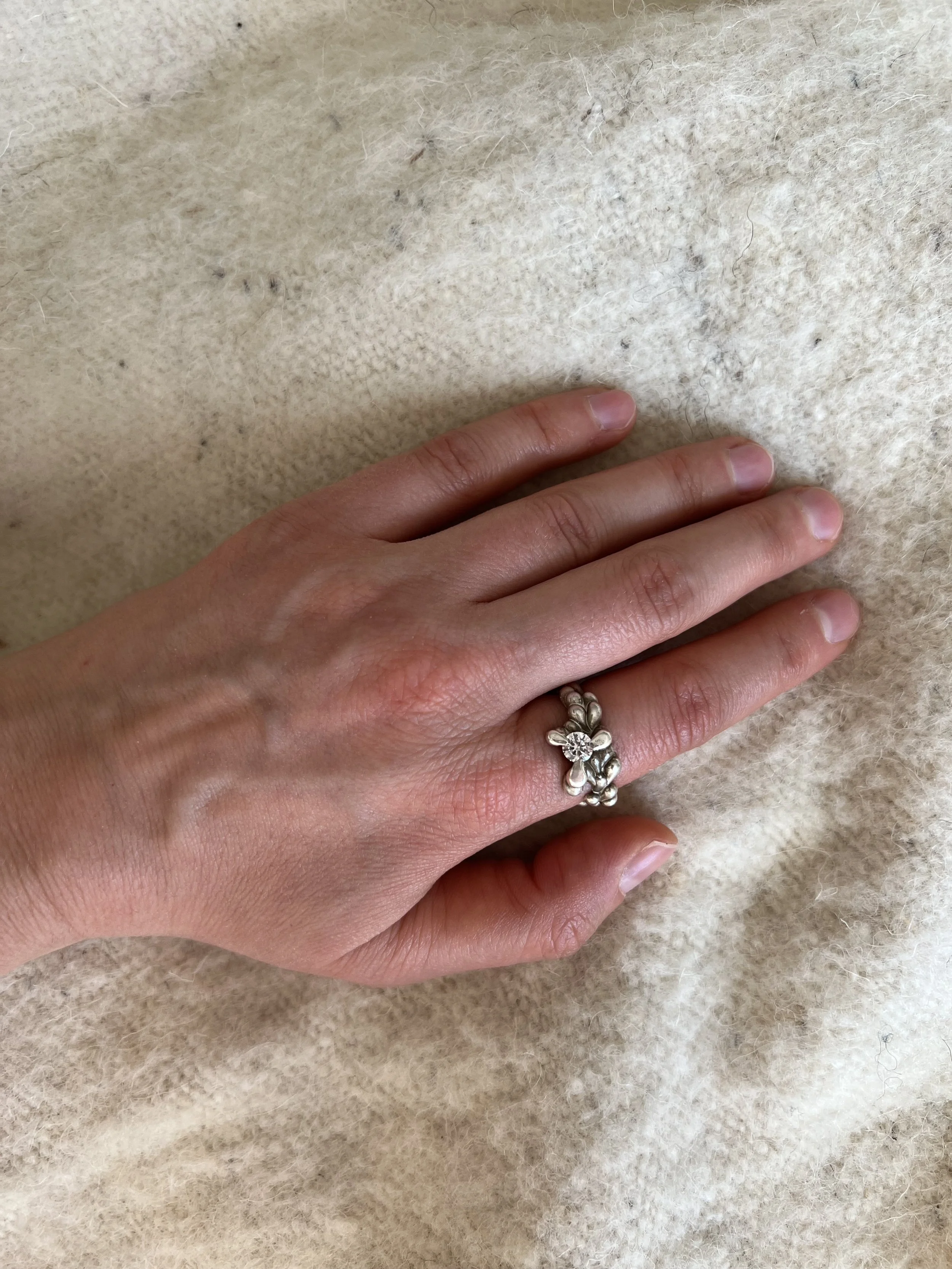 Drip Sparkle Ring 3.0