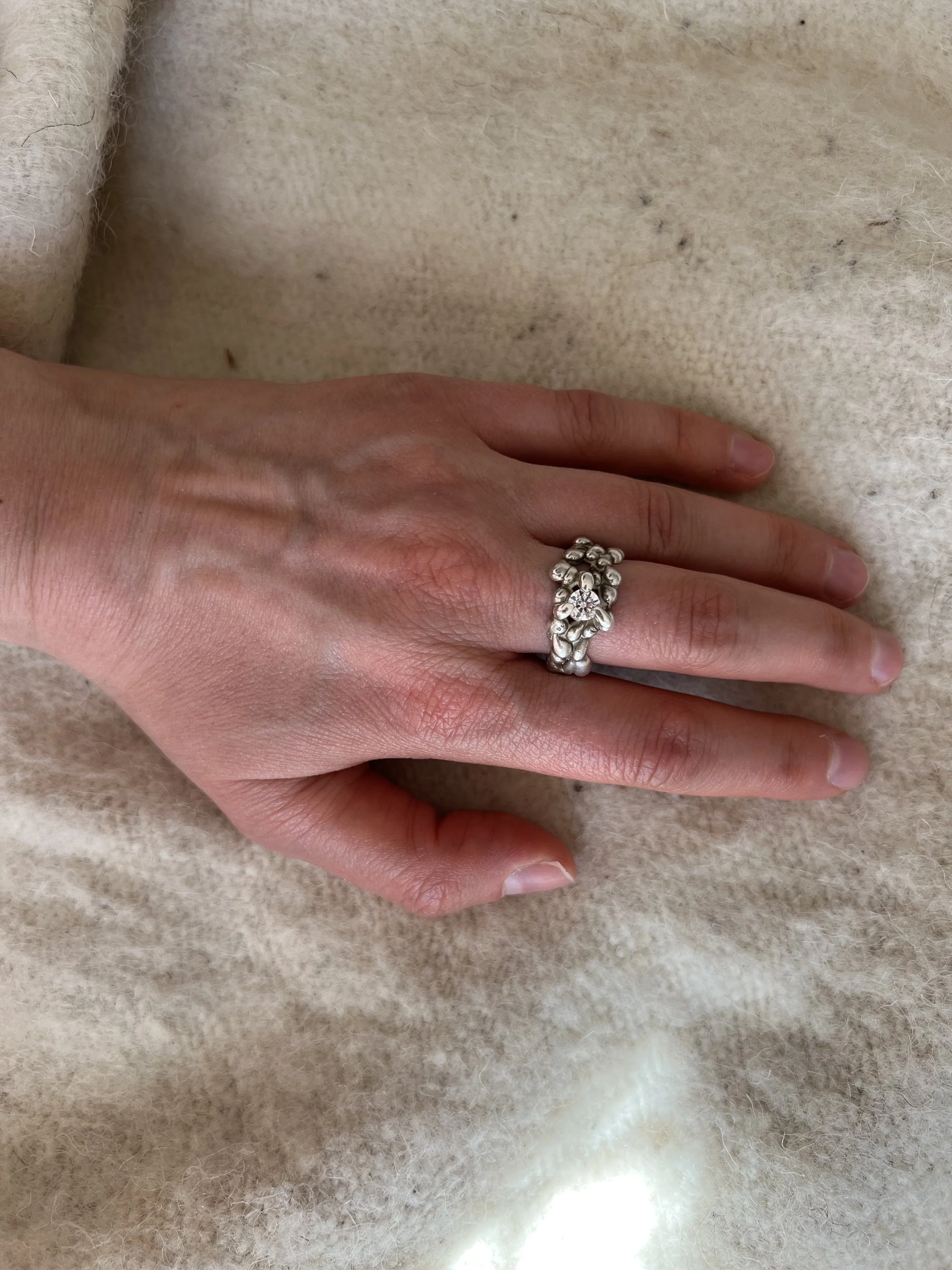 Drip Sparkle Ring 2.0