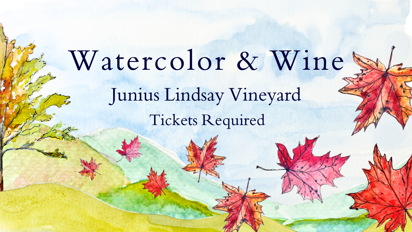 Watercolor & Wine