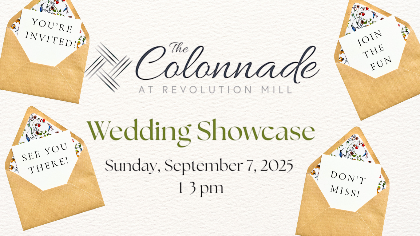 Wedding Showcase at the Colonnade