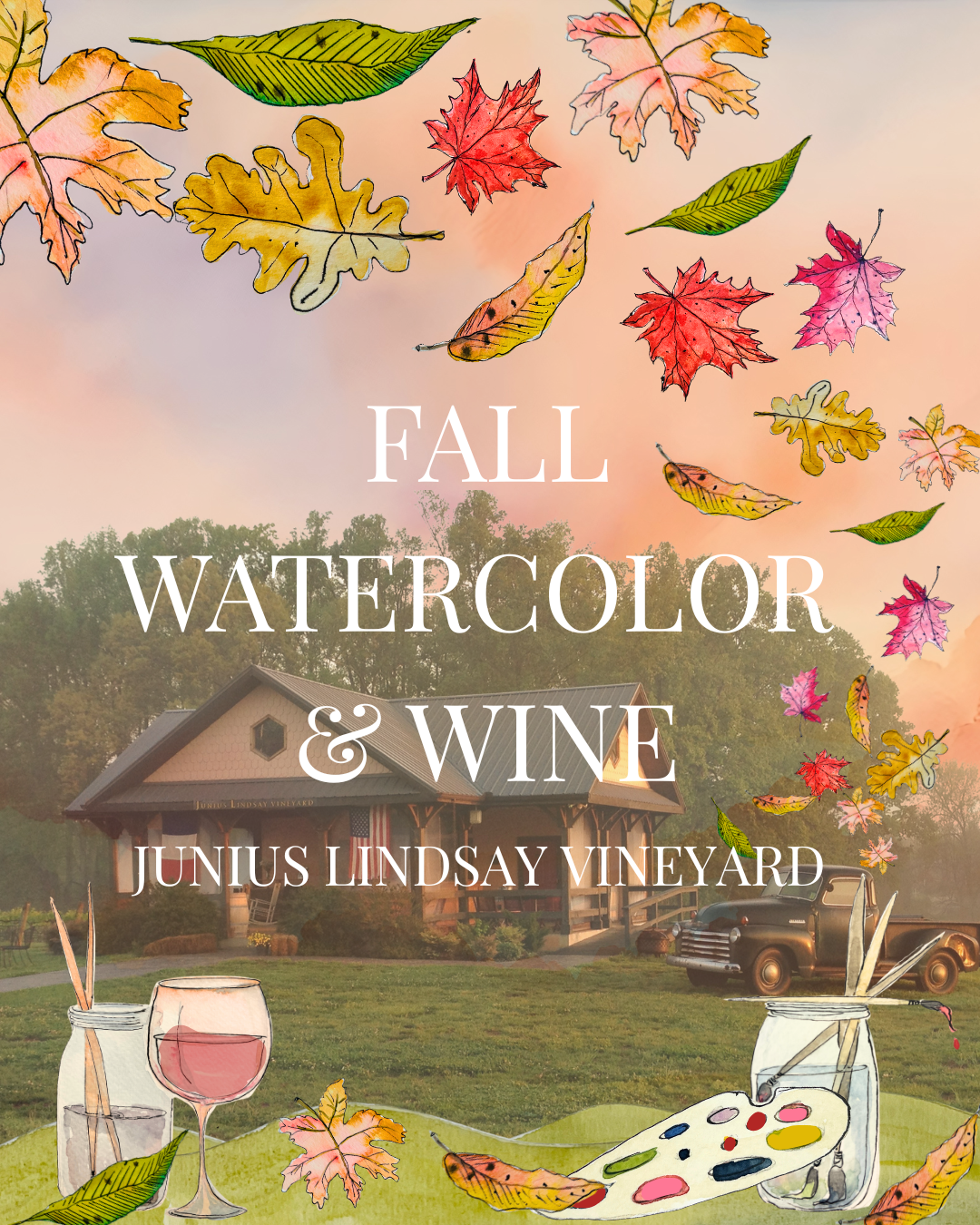 Watercolor & Wine