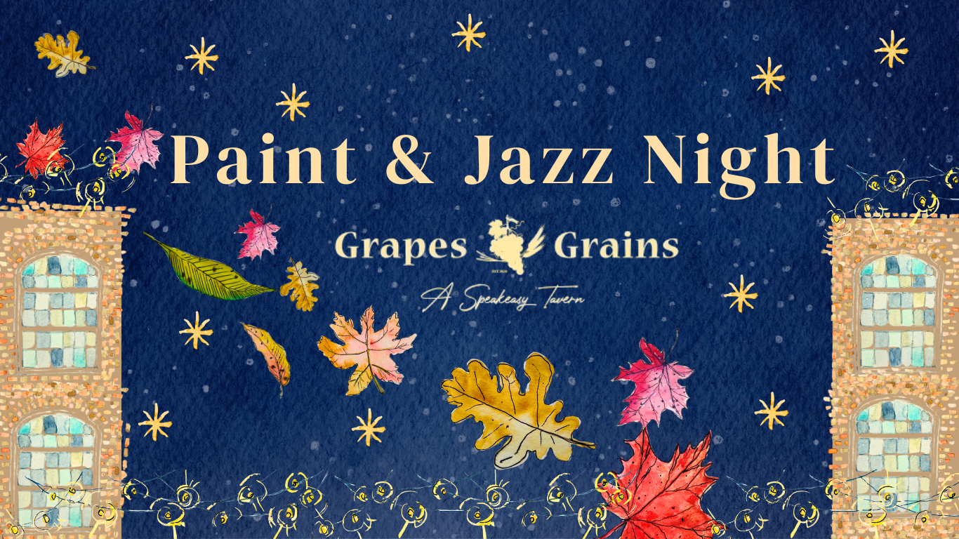 Paint & Jazz Night