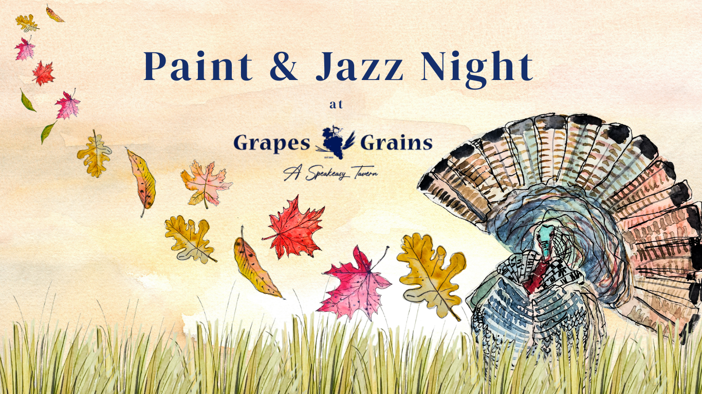 Paint & Jazz Night