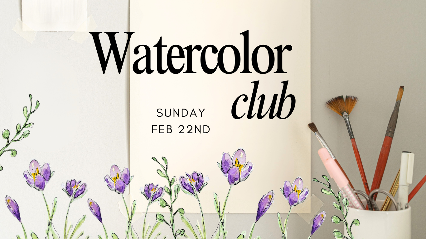 Watercolor Club