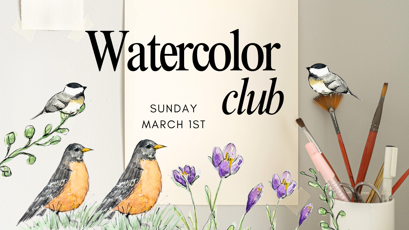 Watercolor Club