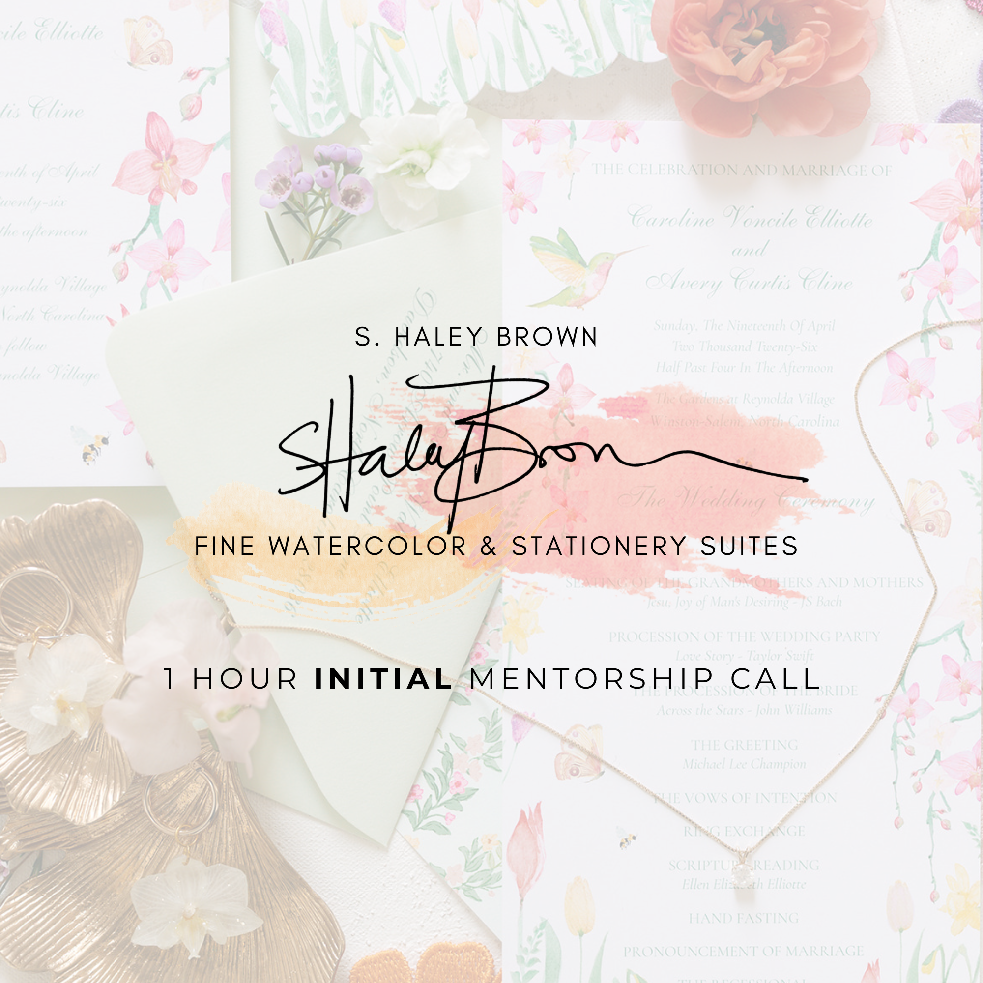 1 Hour Initial Mentorship Call