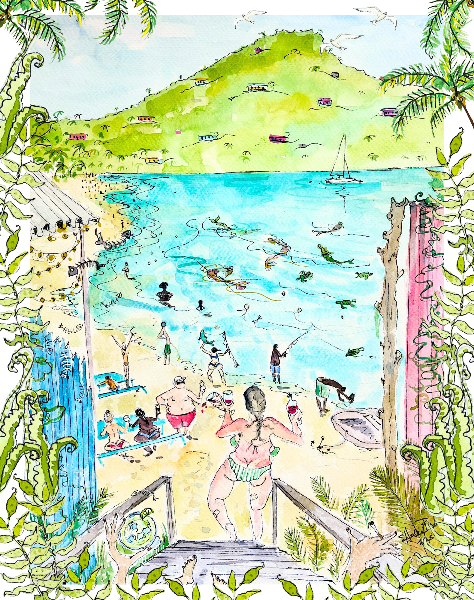 Grenada Beach