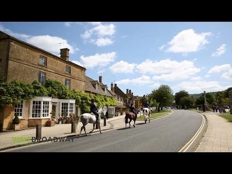 Broadway in The Cotswolds (Worcestershire, UK)