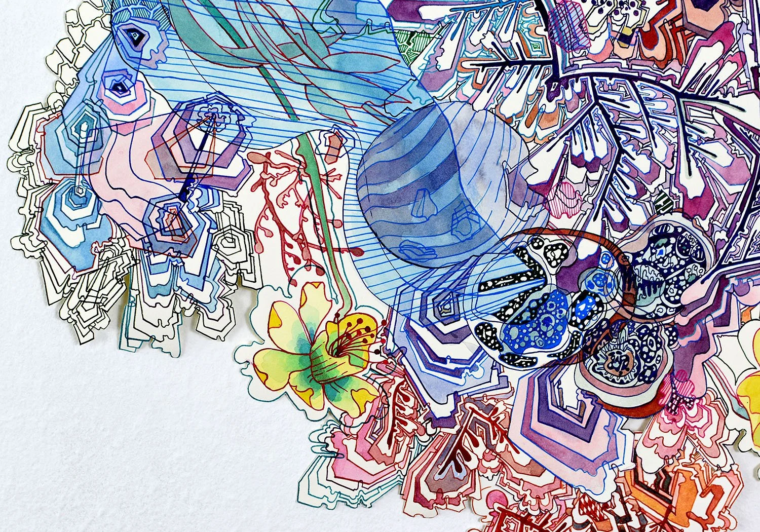 detail- Downward Daffodil (Copy)