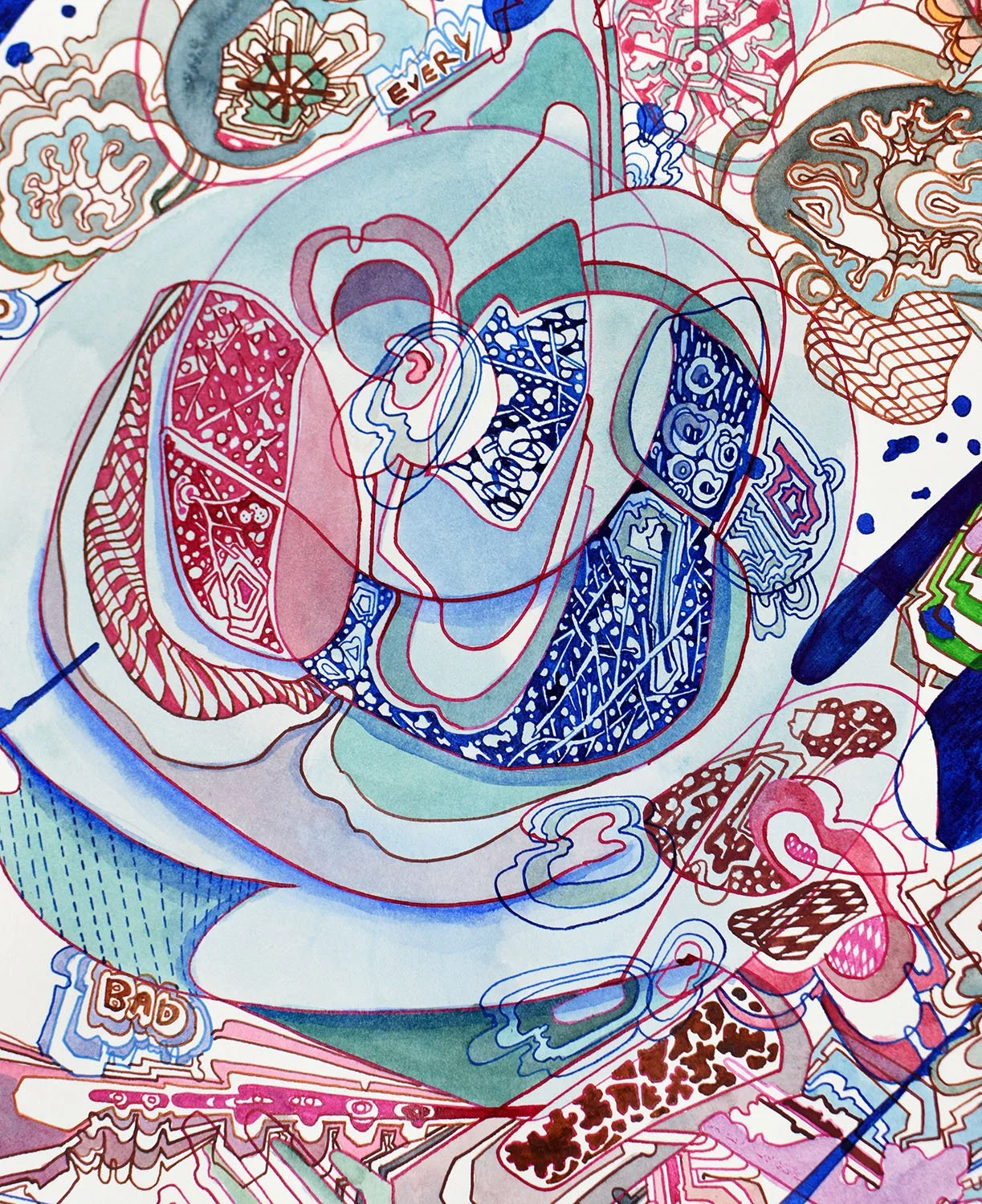 detail- Circadian Compass