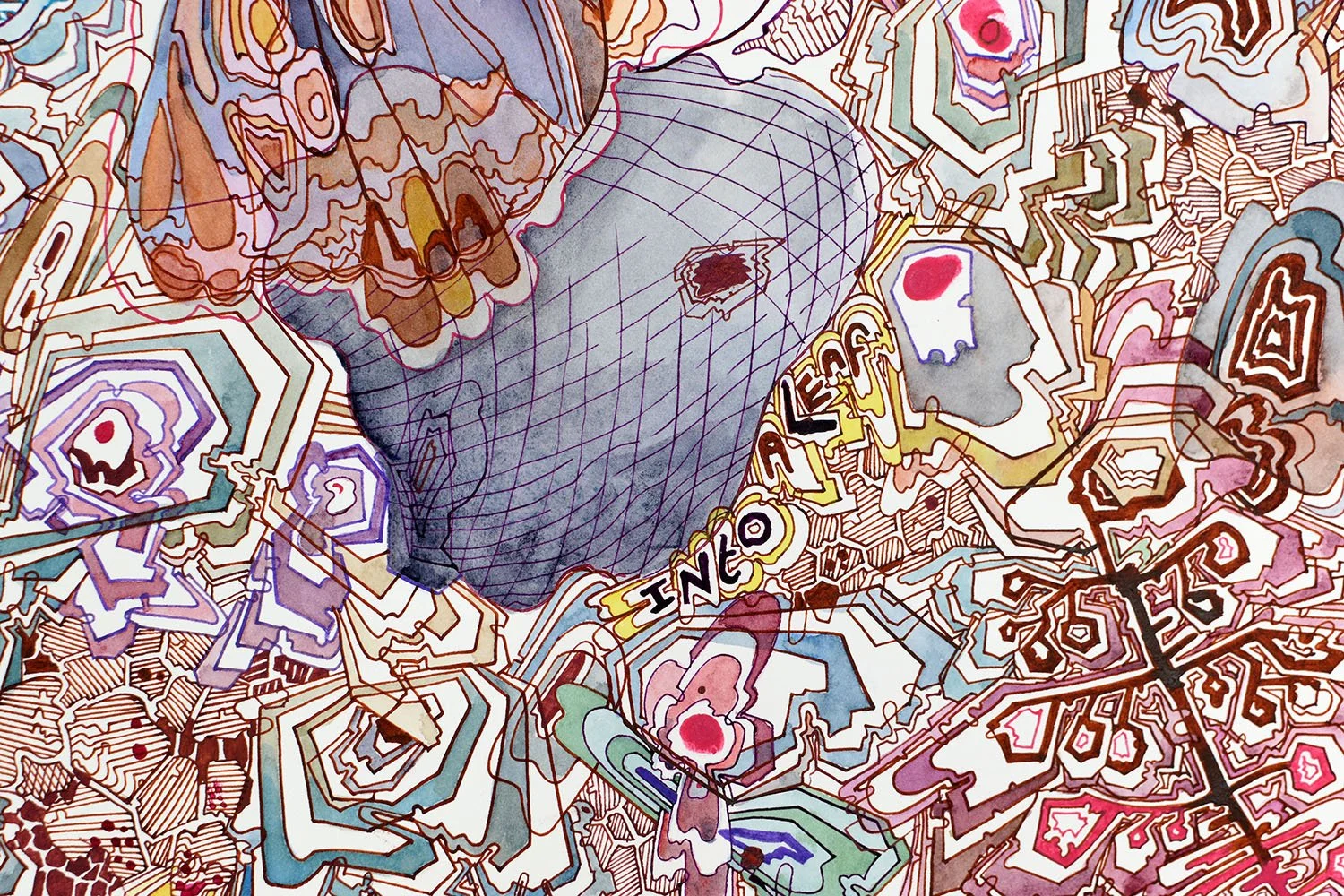 detail- Broken Butterfly