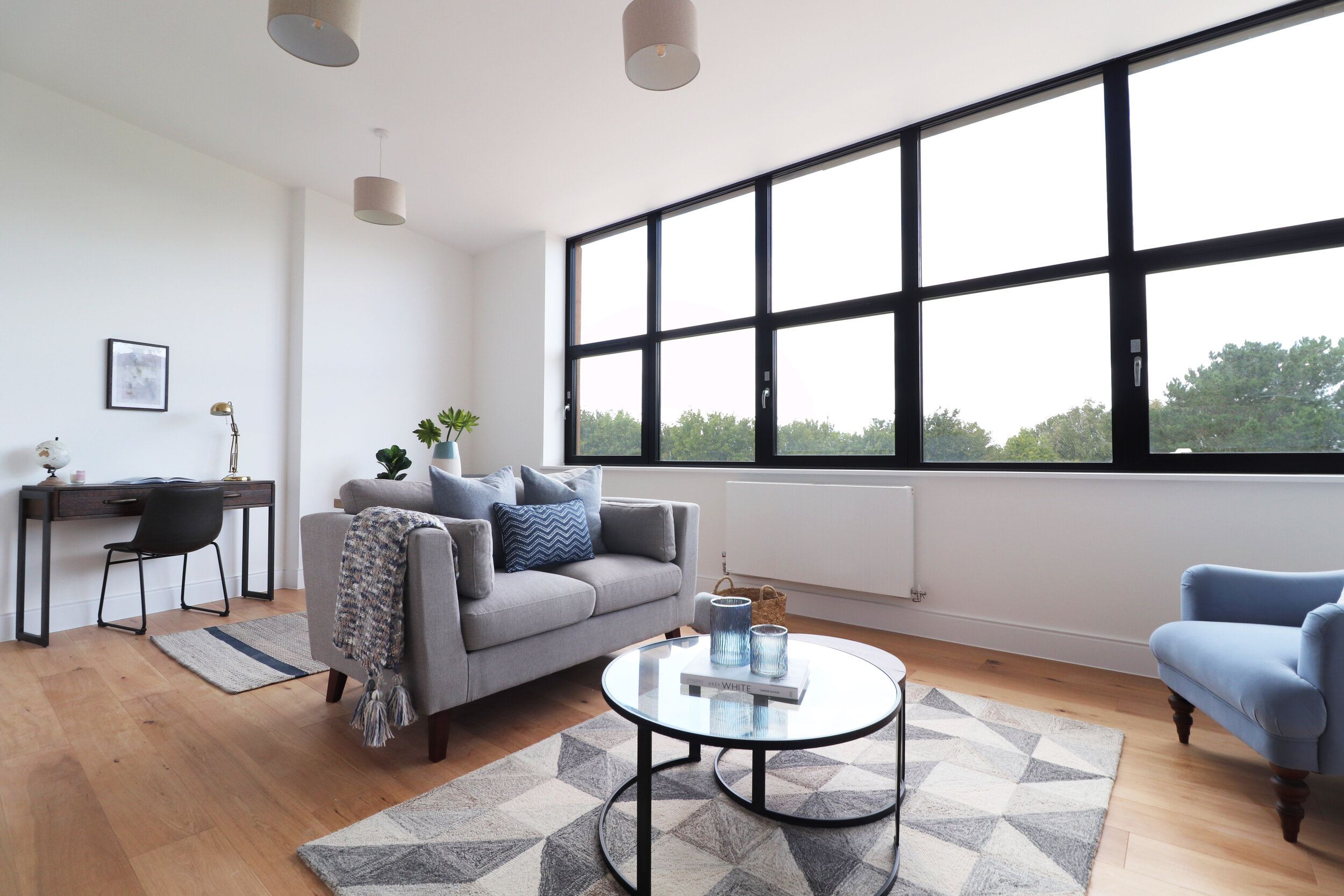 Open Plan Living Space - After