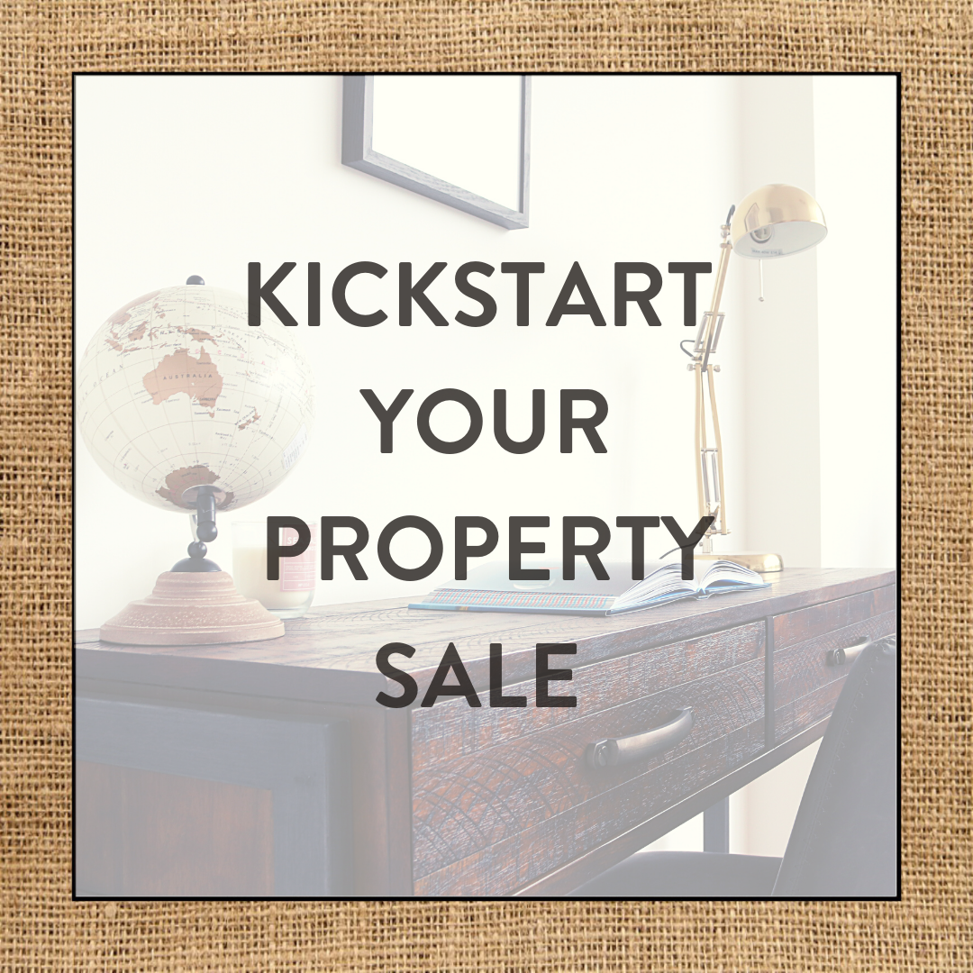 Kickstart your property sale for FREE