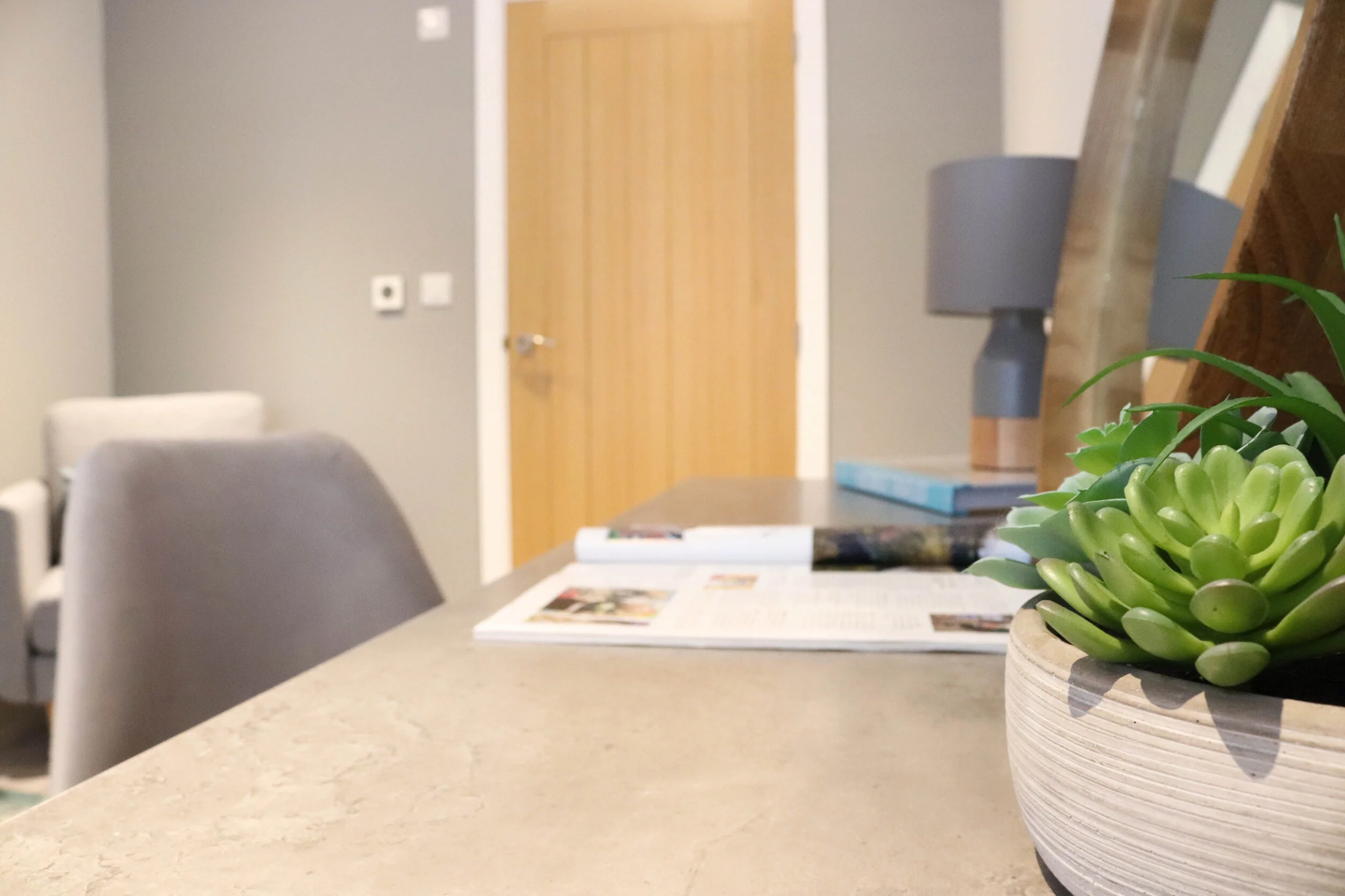 New Blog - Staging to attract a Professional Family