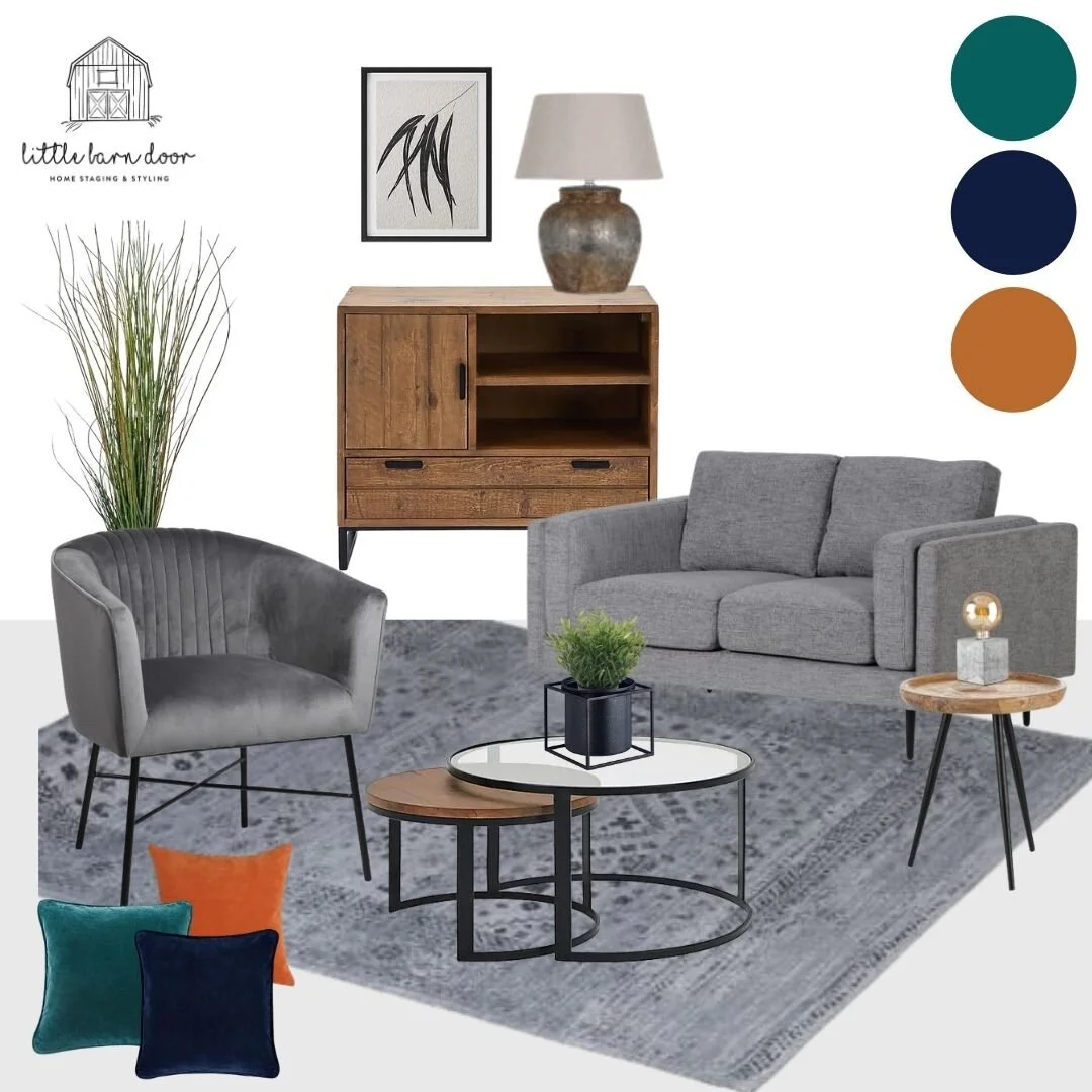 Create your staged look 