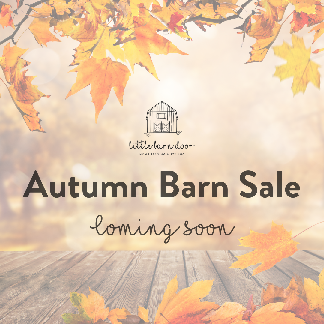 Autumn Barn Sale 