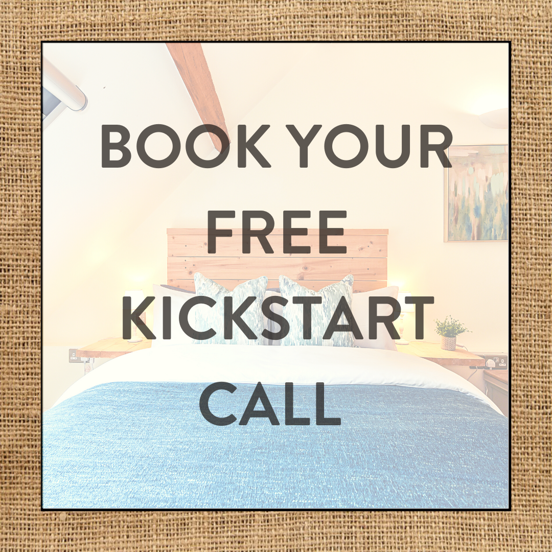 Book your FREE kickstart call