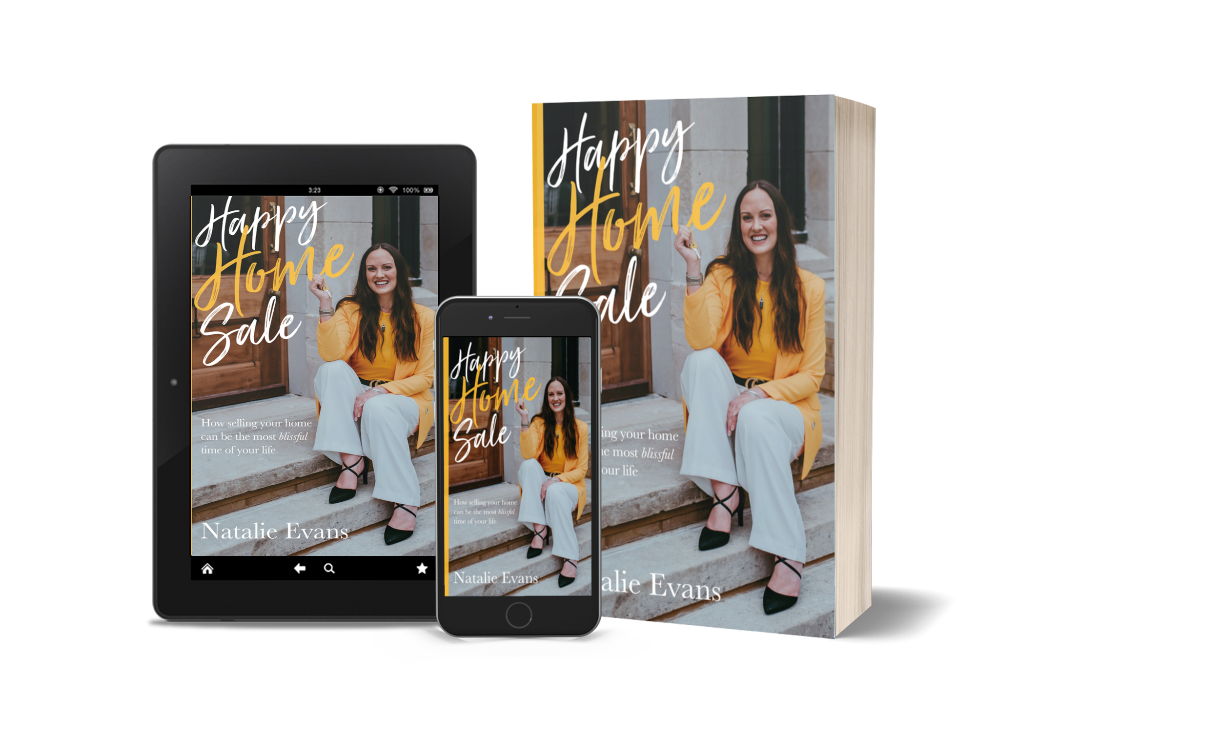 Happy Home Sale - THE BOOK!