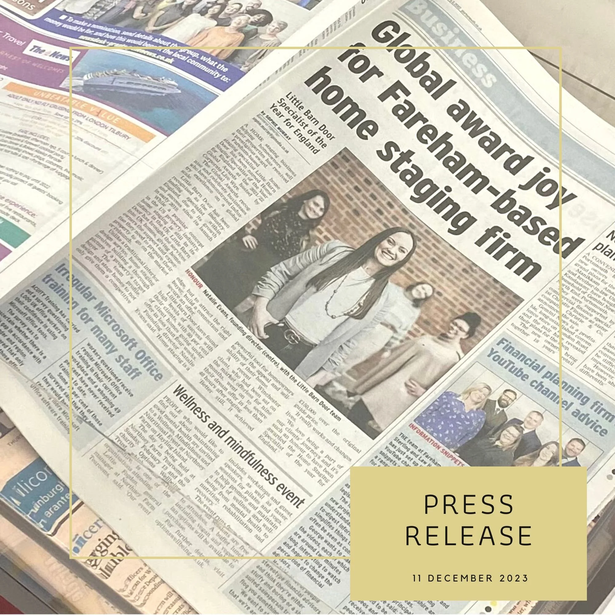 New Press Release - 5 year milestone