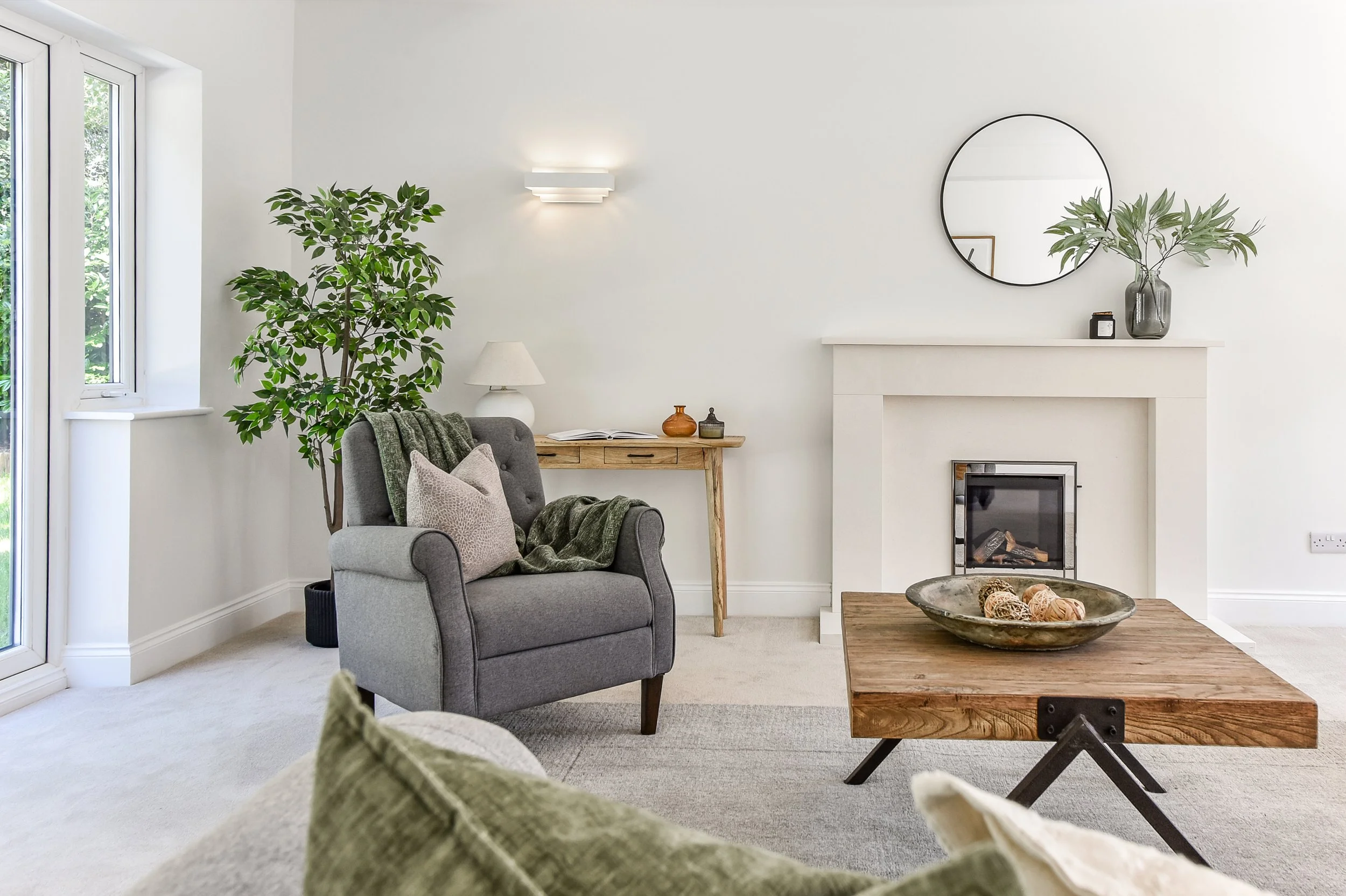 Staging with Christmas Trees: Why We Usually Say “No”