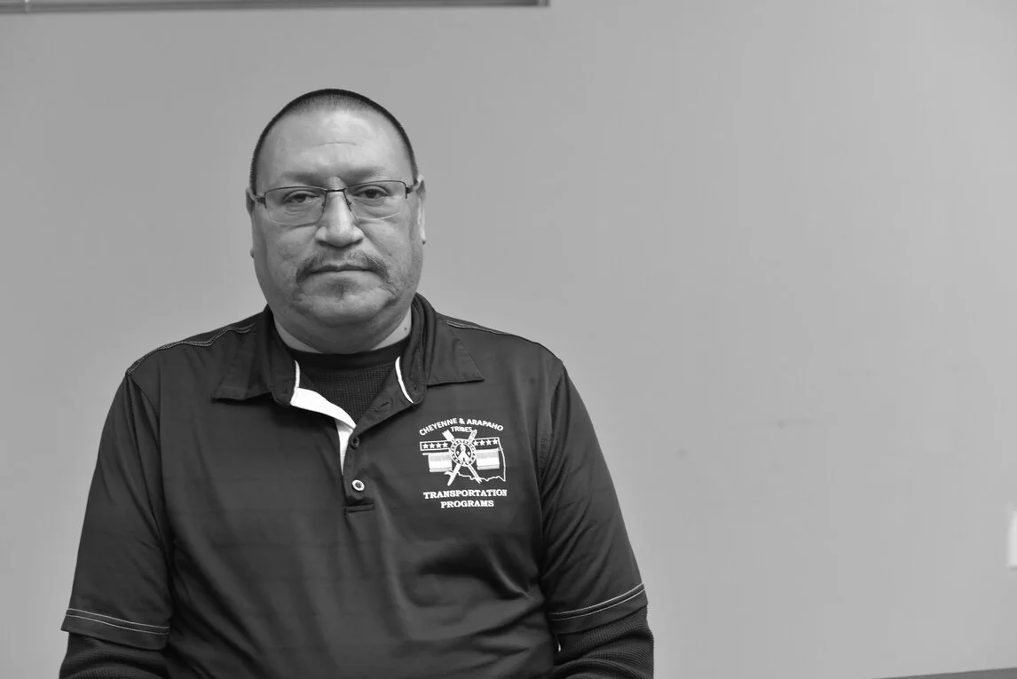 Meet Delfred White Crow