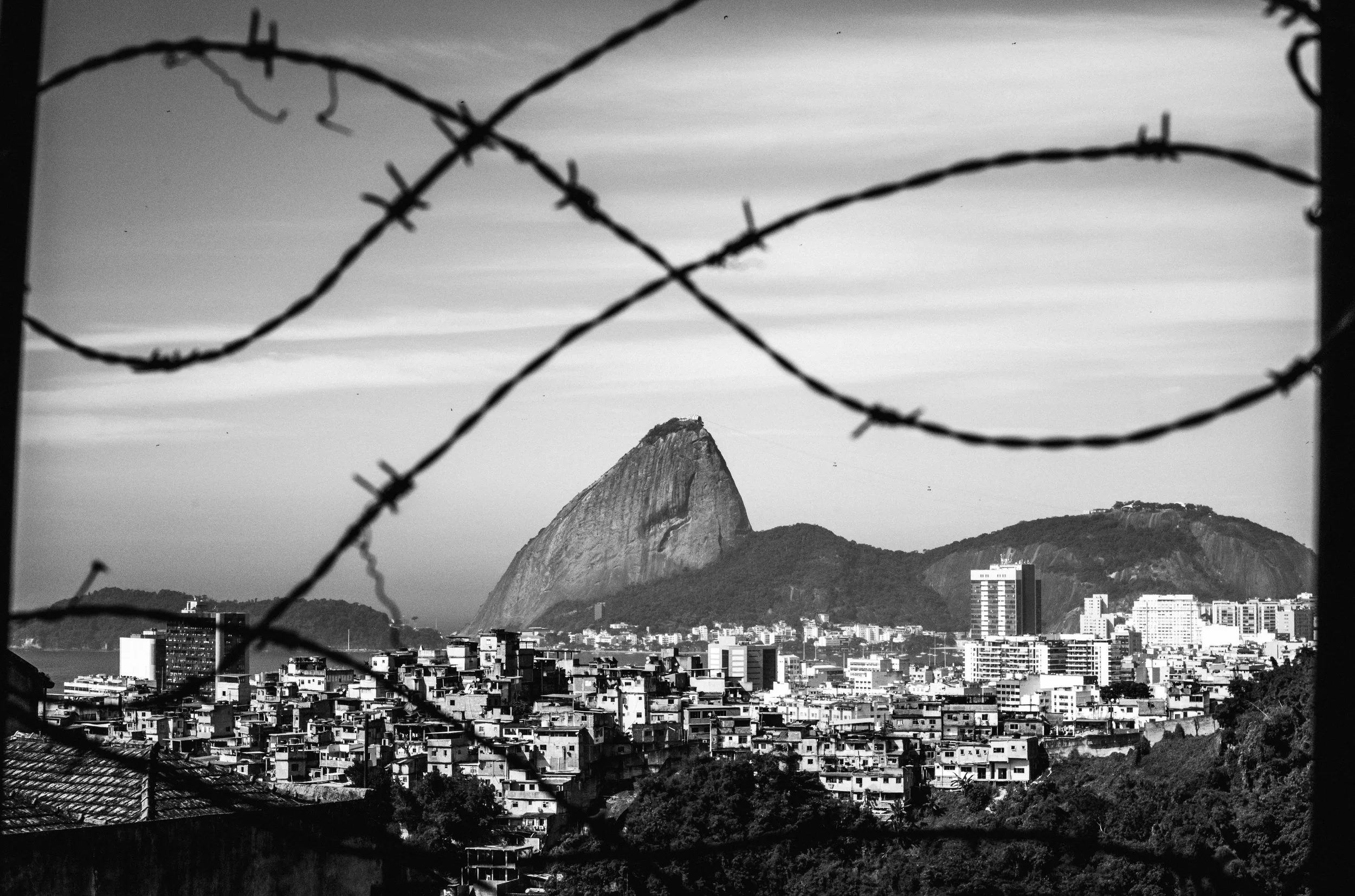  Overview of a CV controlled favela. 