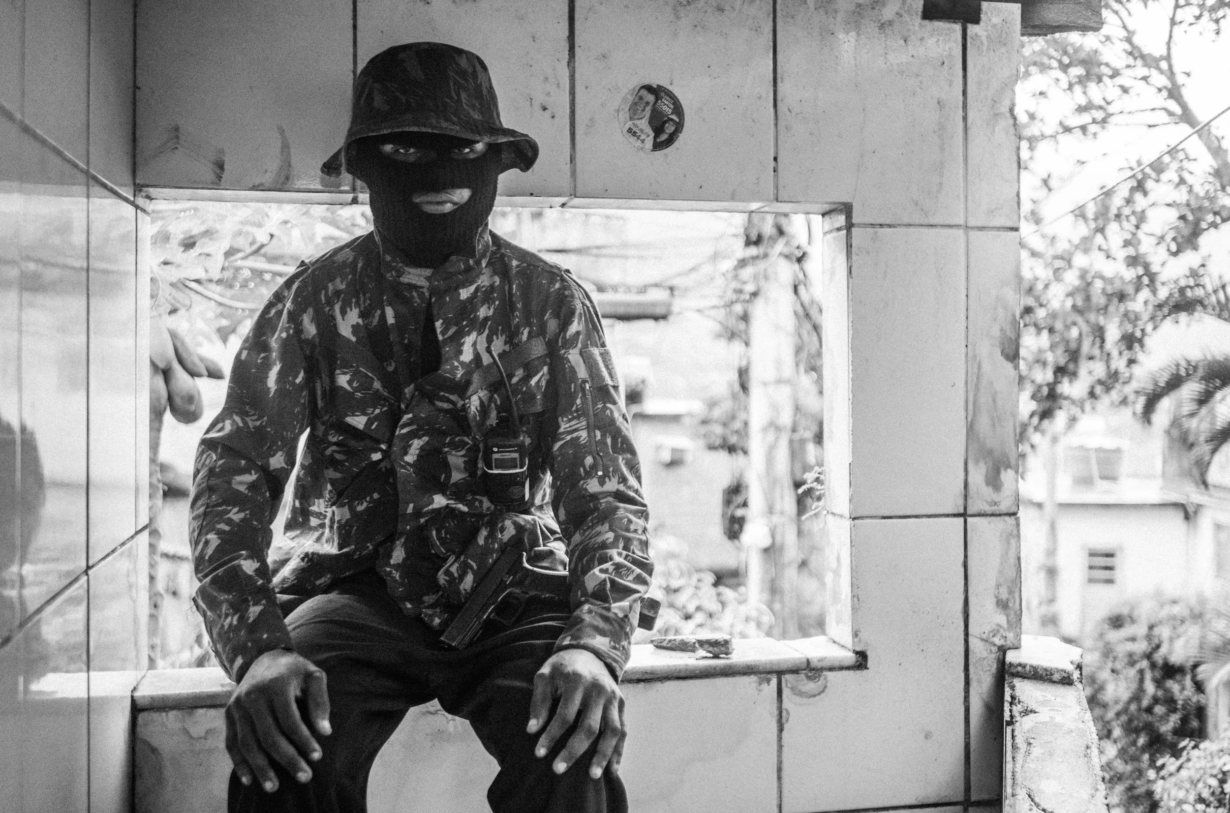  ‘Cirilo’ was an orphan who found in CV a sense of community and family, a year after this photo was taken he got killed by police during an incursion in his favela. 