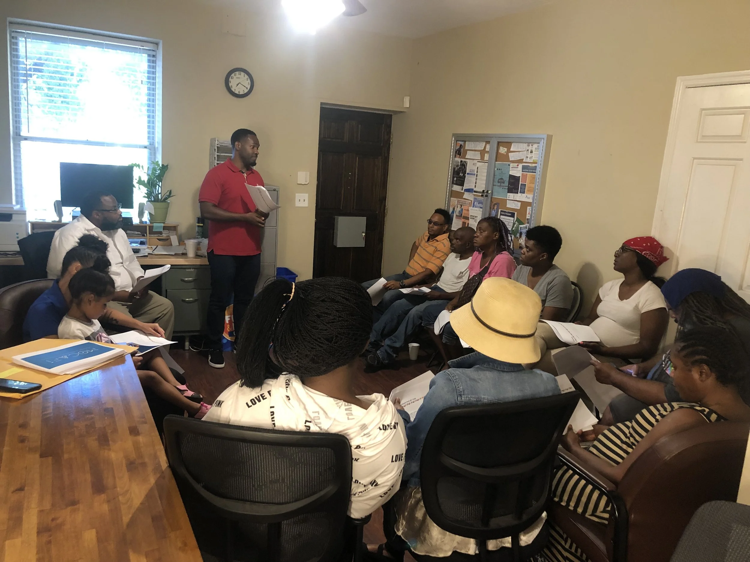 TGNCDC's HomeScreen Tenant Screening Program Helps Cornerstone Corporation Tenants Register for Rent Reporting 