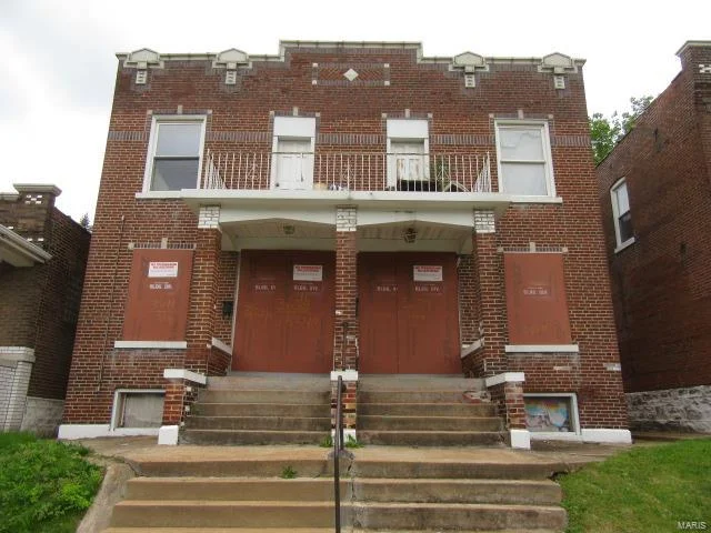 Tower Grove Neighborhoods CDC Invests in Long Vacant 4 Family to Continue Stabilization Efforts In Tower Grove South
