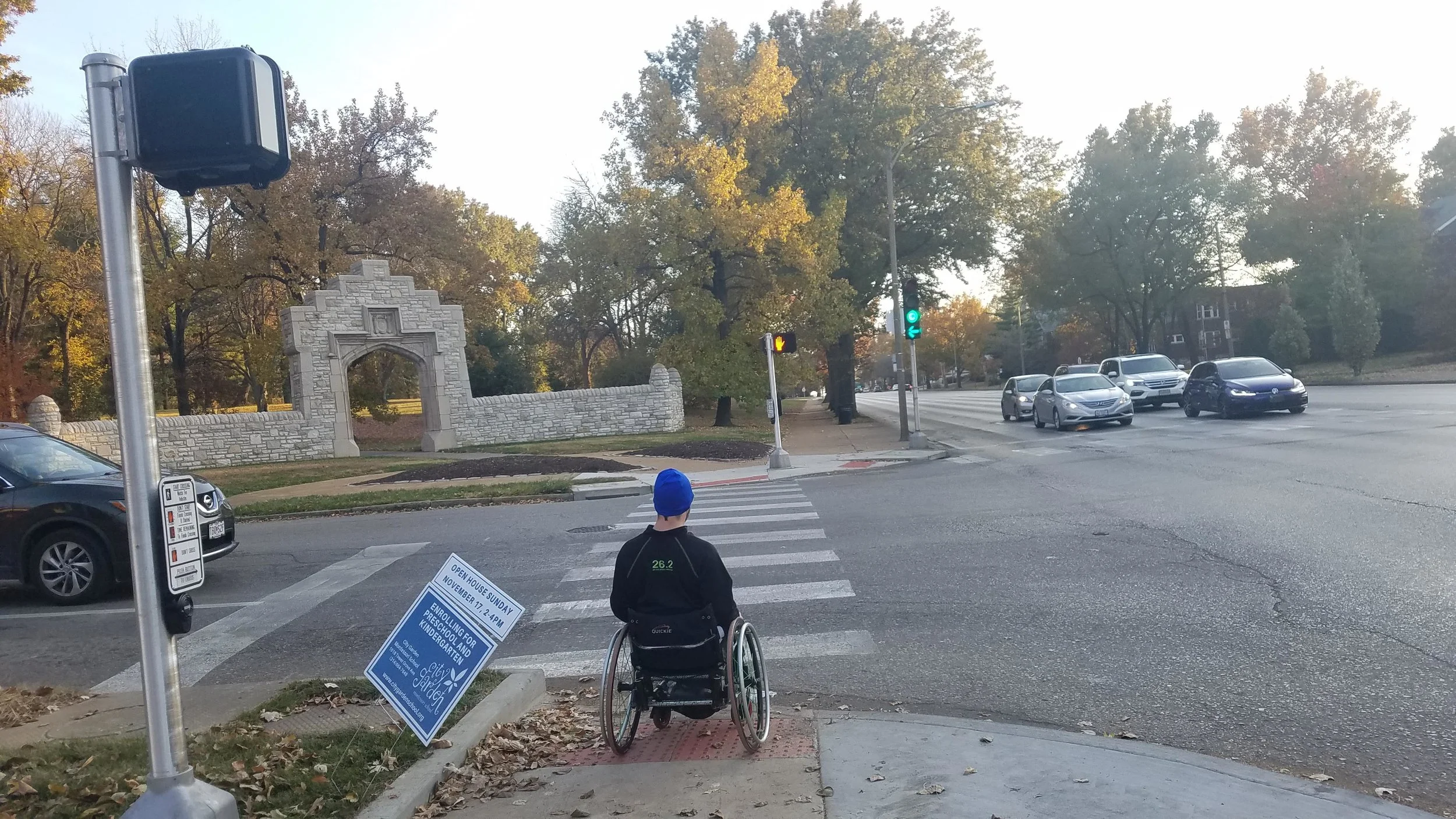 Tower Grove Park Access Improvements project