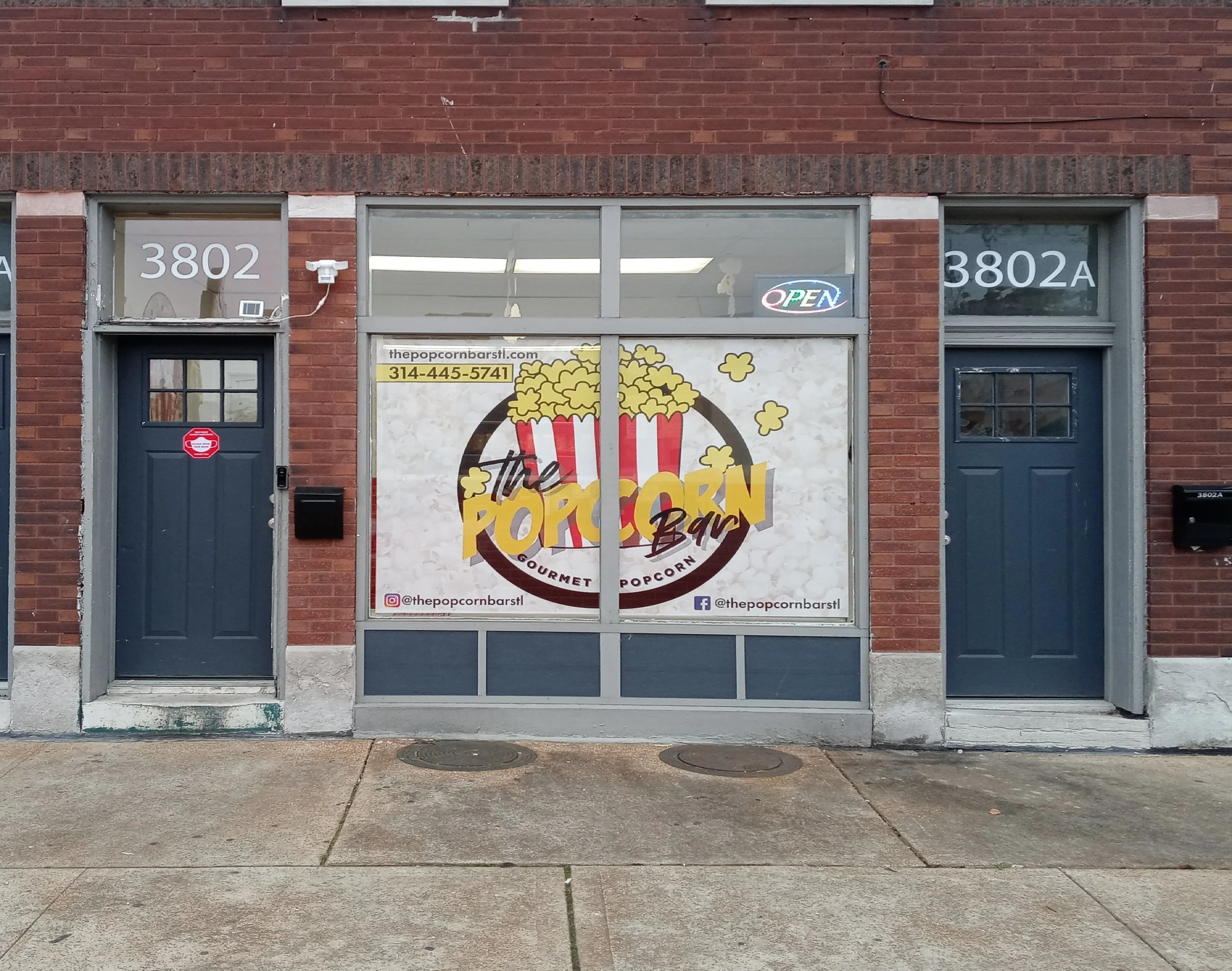 The Popcorn Bar opens at 3802 Gravois this weekend! 